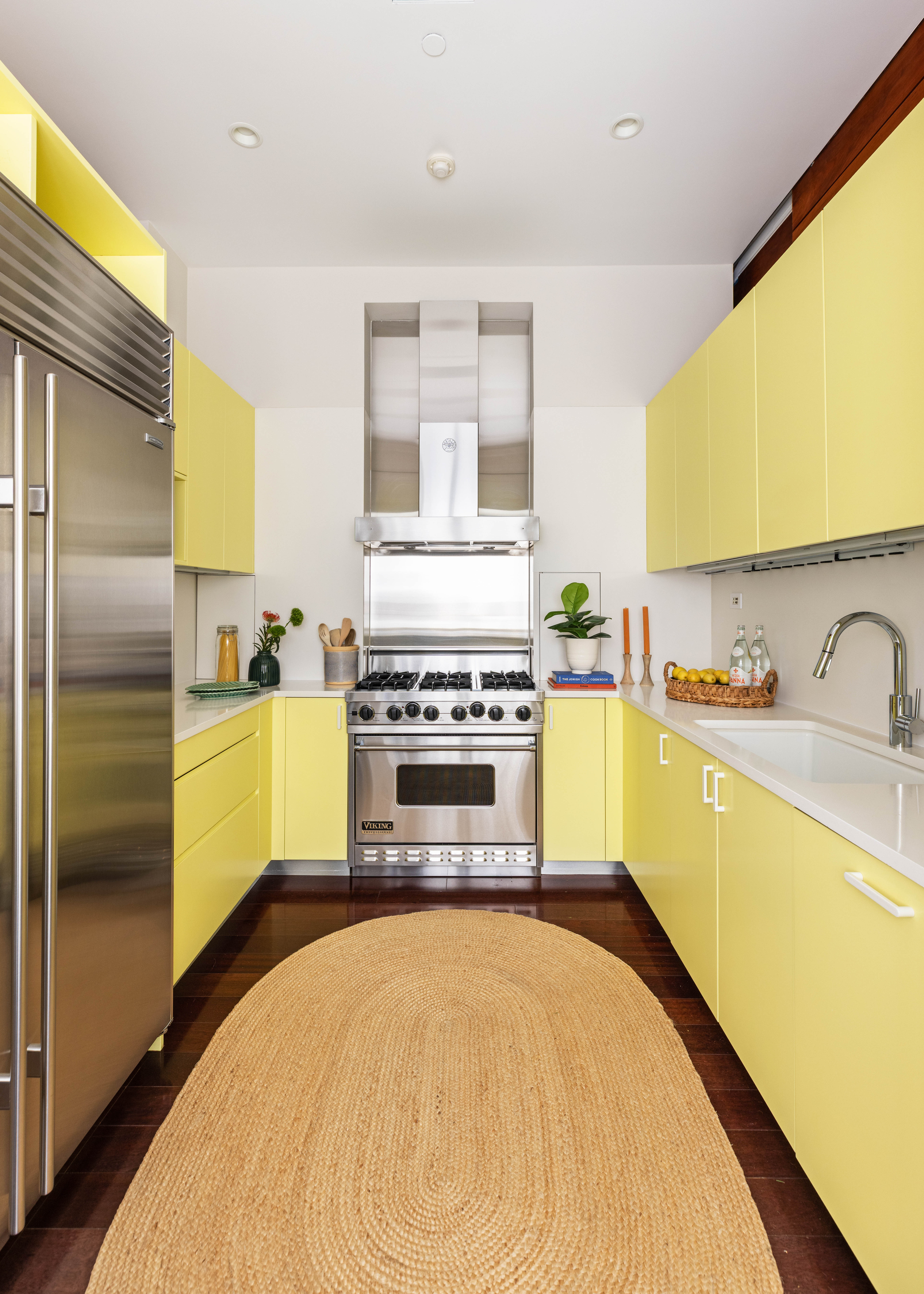 17 Bergen Street, Unit 4/PH Brooklyn, NY 11201 - Photo 5 of 21 a kitchen with stainless steel appliances a stove sink and refrigerator