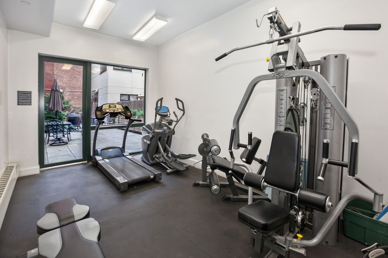 2056 5th Avenue, Unit 2B Manhattan, NY 10035 - Photo 11 of 13 a view of a room with gym equipment