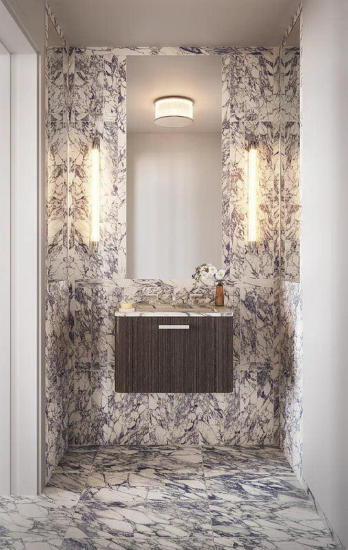 249 East 62nd Street, Unit 10B Manhattan, NY 10065 - Photo 17 of 21 a view of a entryway in the house