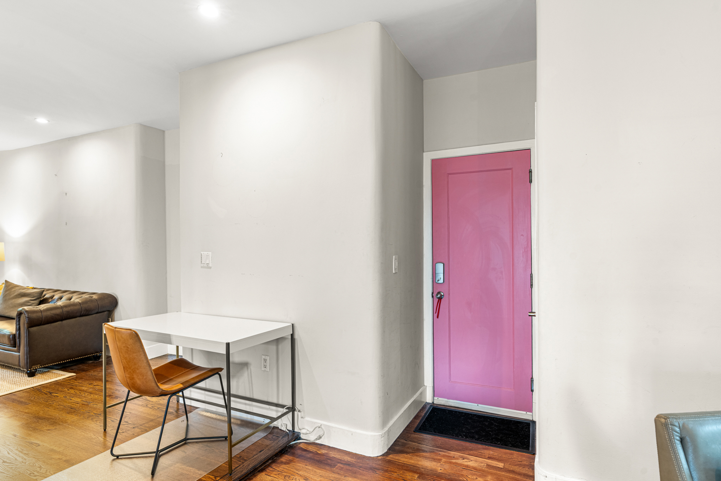 711 East 14th Street, Unit 7 Hialeah, FL 33010 - Photo 7 of 36 a view of a room with furniture and wooden floor