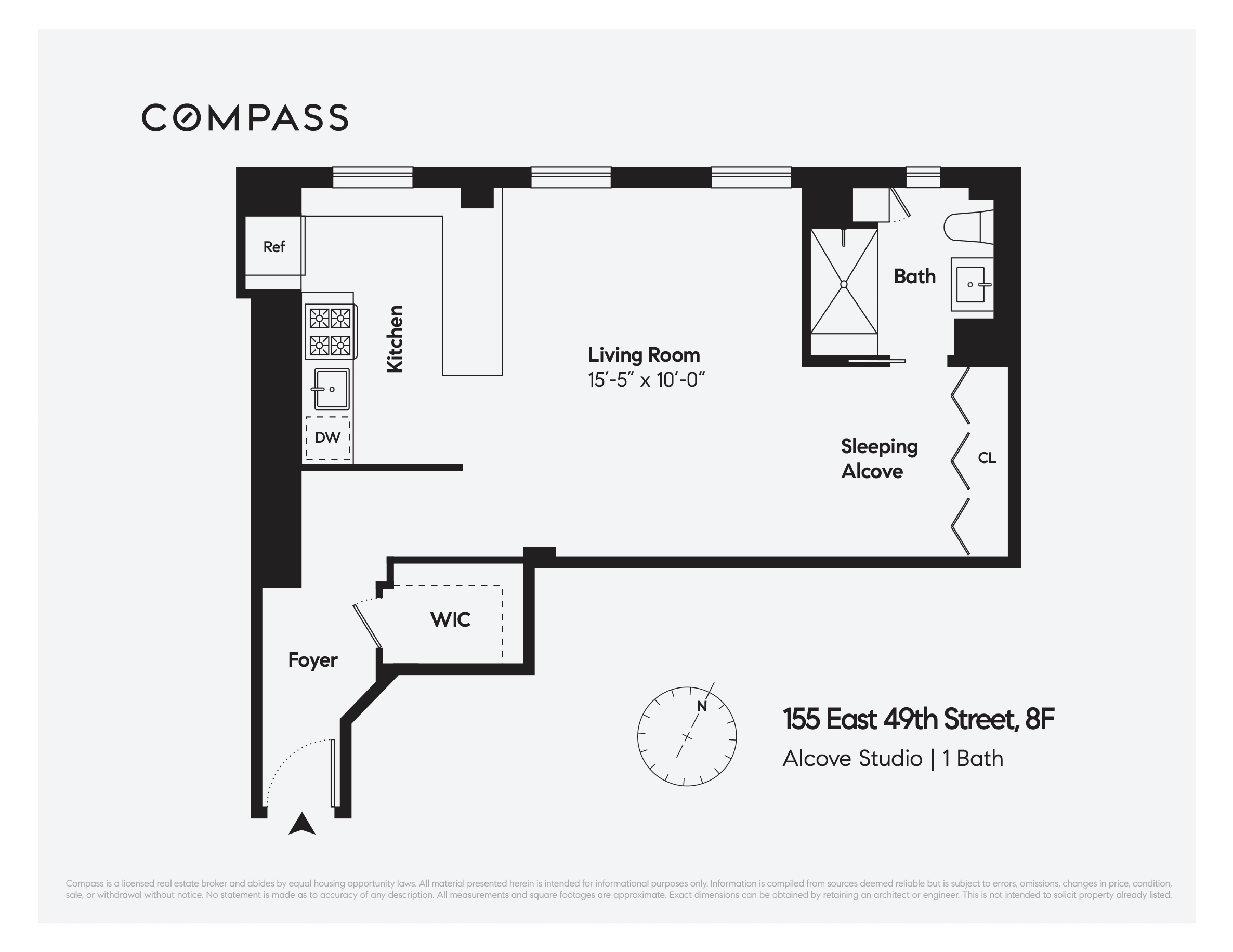 155 East 49th Street, Unit 8F Manhattan, NY 10017 - Photo 9 of 9