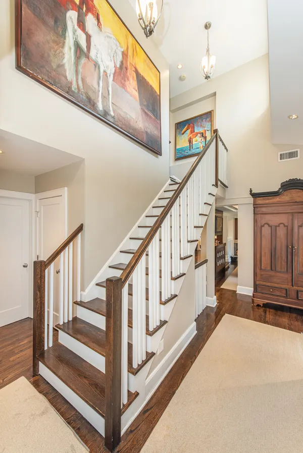 a view of entryway