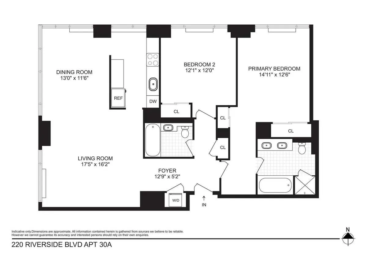 220 Riverside Boulevard, Unit 30A Manhattan, NY 10069 - Photo 15 of 15