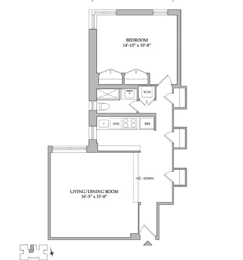 245 West 25th Street, Unit 1L Manhattan, NY 10001 - Photo 13 of 13 unknown