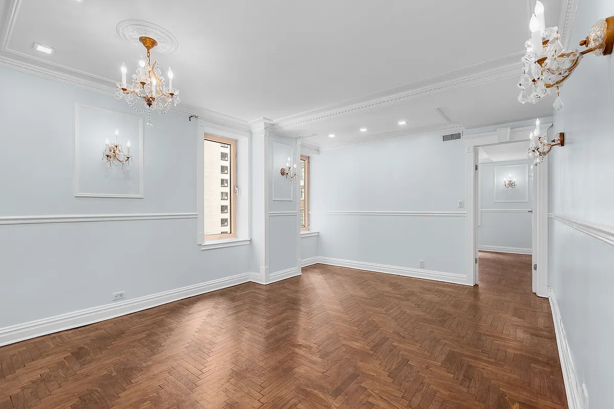 106 Central Park South, Unit 7L Manhattan, NY 10019 - Photo 3 of 10 a view of an empty room with a window