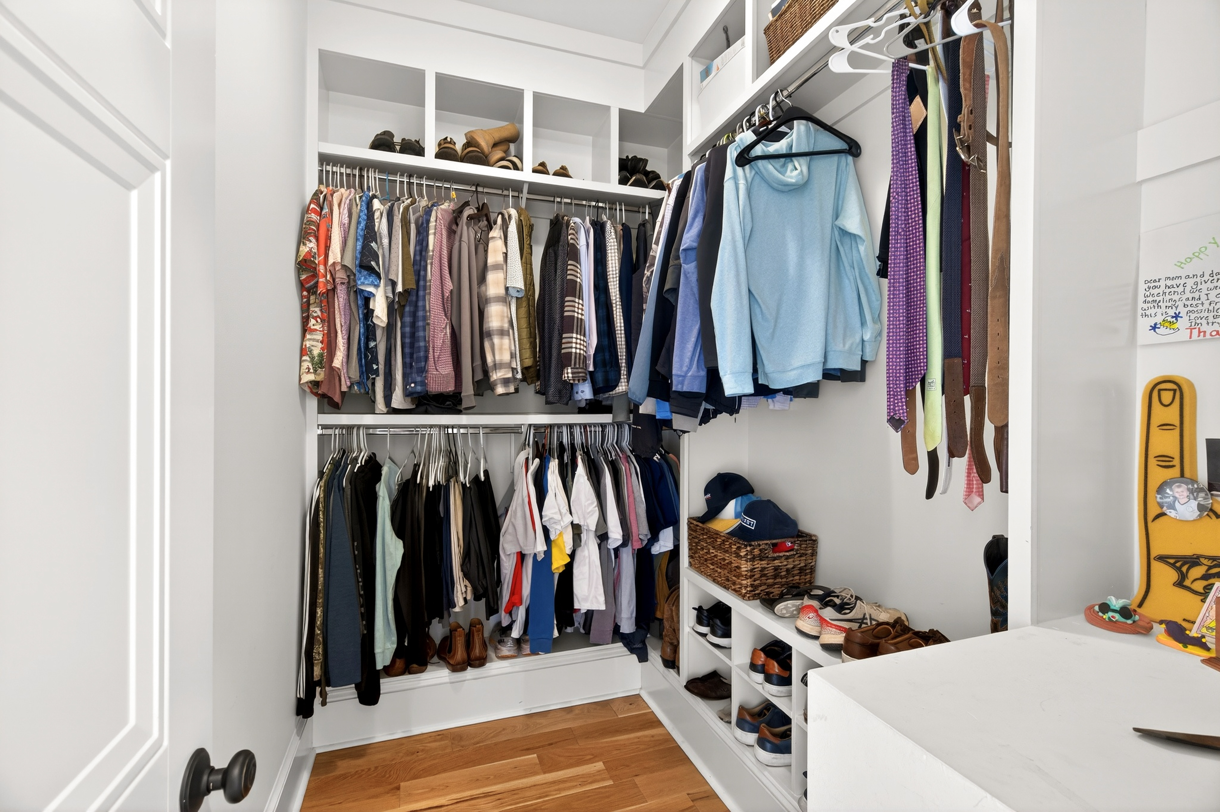 1703 Swansons Rdg Drive Franklin, TN 37064 - Photo 36 of 67 a view of walk in closet with clothes and shoes