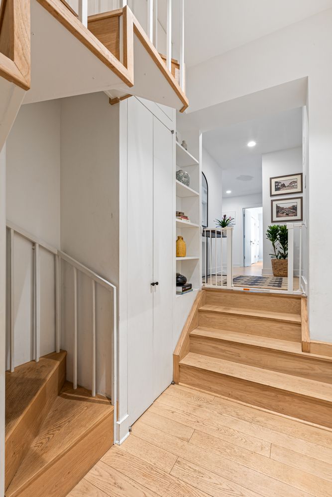 a view of an entryway