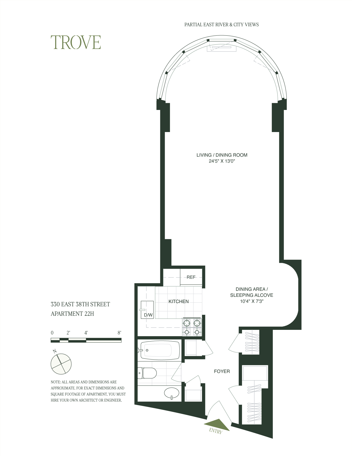 330 East 38th Street, Unit 22H Manhattan, NY 10016 - Photo 11 of 11 unknown