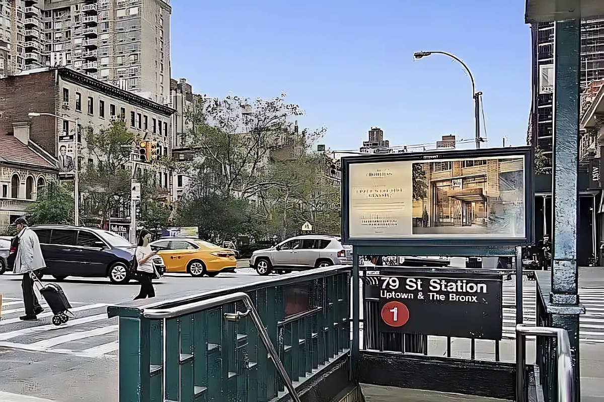422 Amsterdam Avenue, Unit 2C Manhattan, NY 10024 - Photo 5 of 8 a view of a street with cars