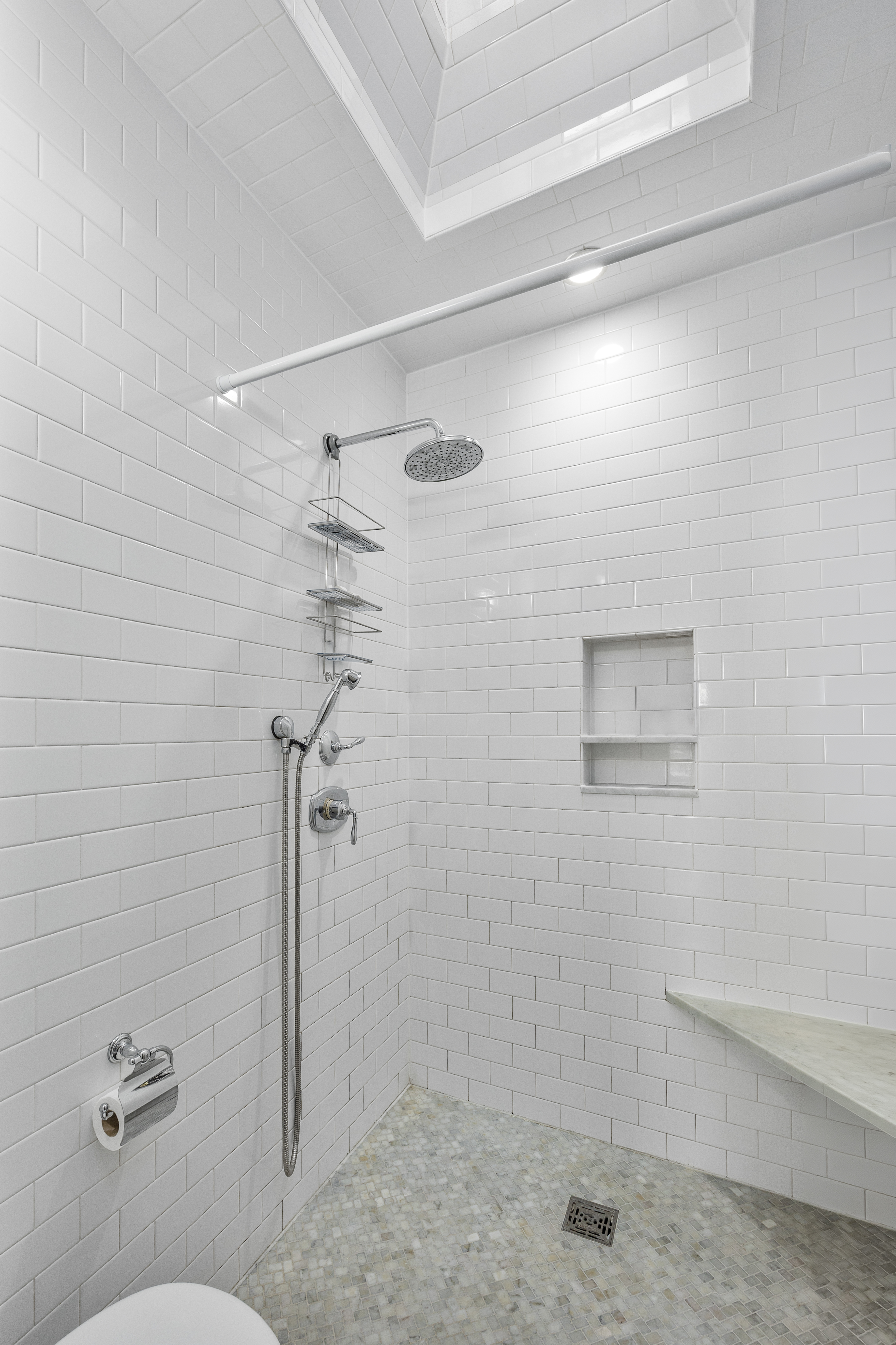 347 5th Street, Unit TWHS Brooklyn, NY 11215 - Photo 7 of 13 a bathroom with a shower