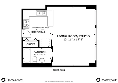 $269,000 | 522 21st Street Northwest, Unit 707, Washington, DC 20006