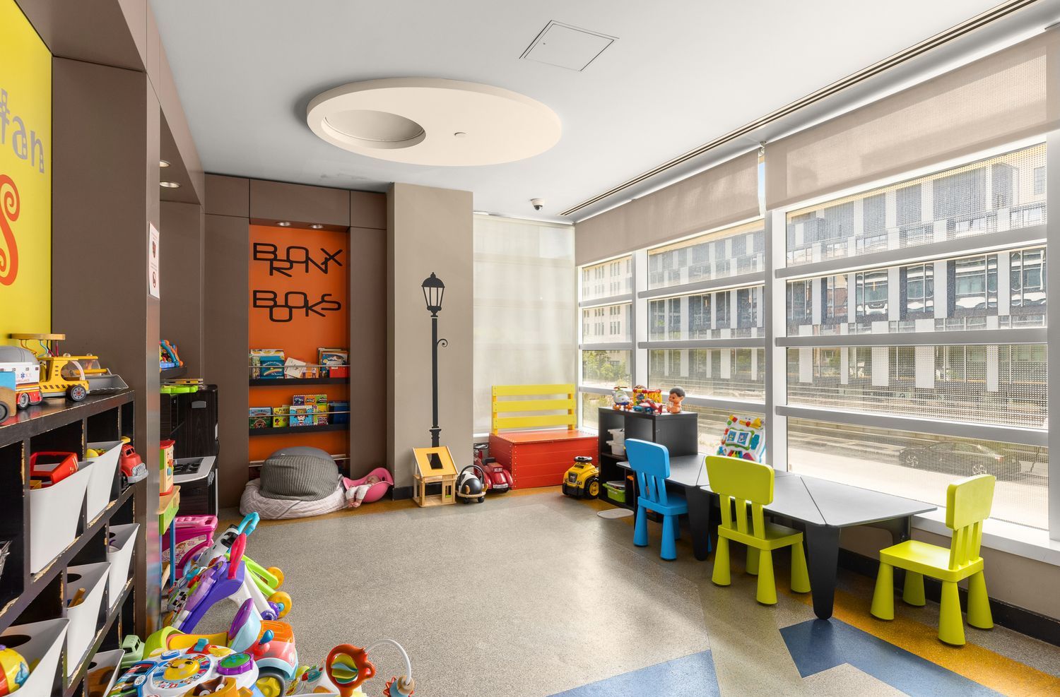 2 Northside Piers, Unit 25P Brooklyn, NY 11249 - Photo 22 of 26 a children room with toys