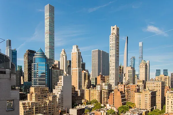 a view of balcony with city view