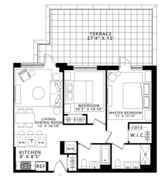 181 18th Street, Unit 214 Brooklyn, NY 11215 - Photo 16 of 16 unknown