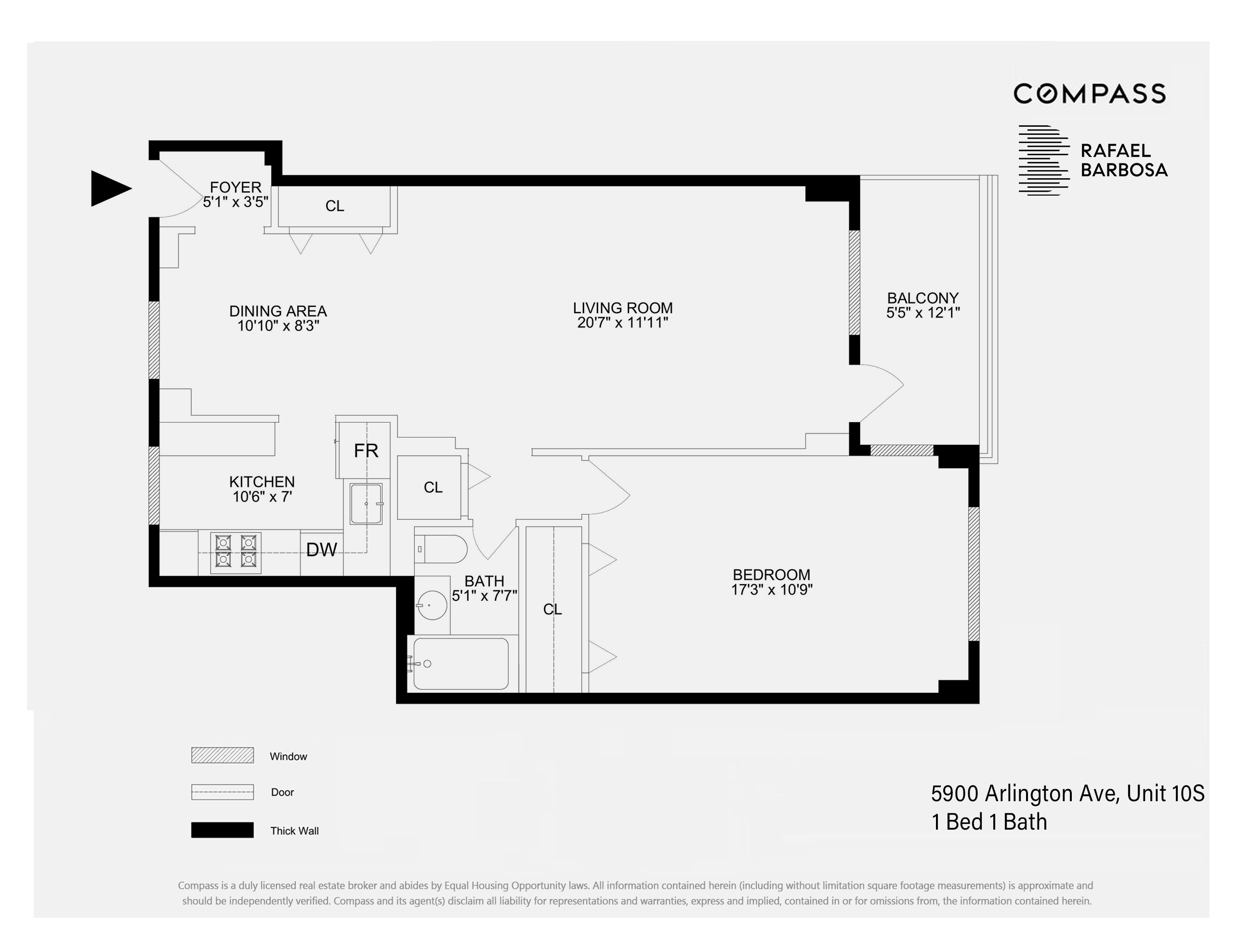 5900 Arlington Avenue, Unit 10S Bronx, NY 10471 - Photo 18 of 18