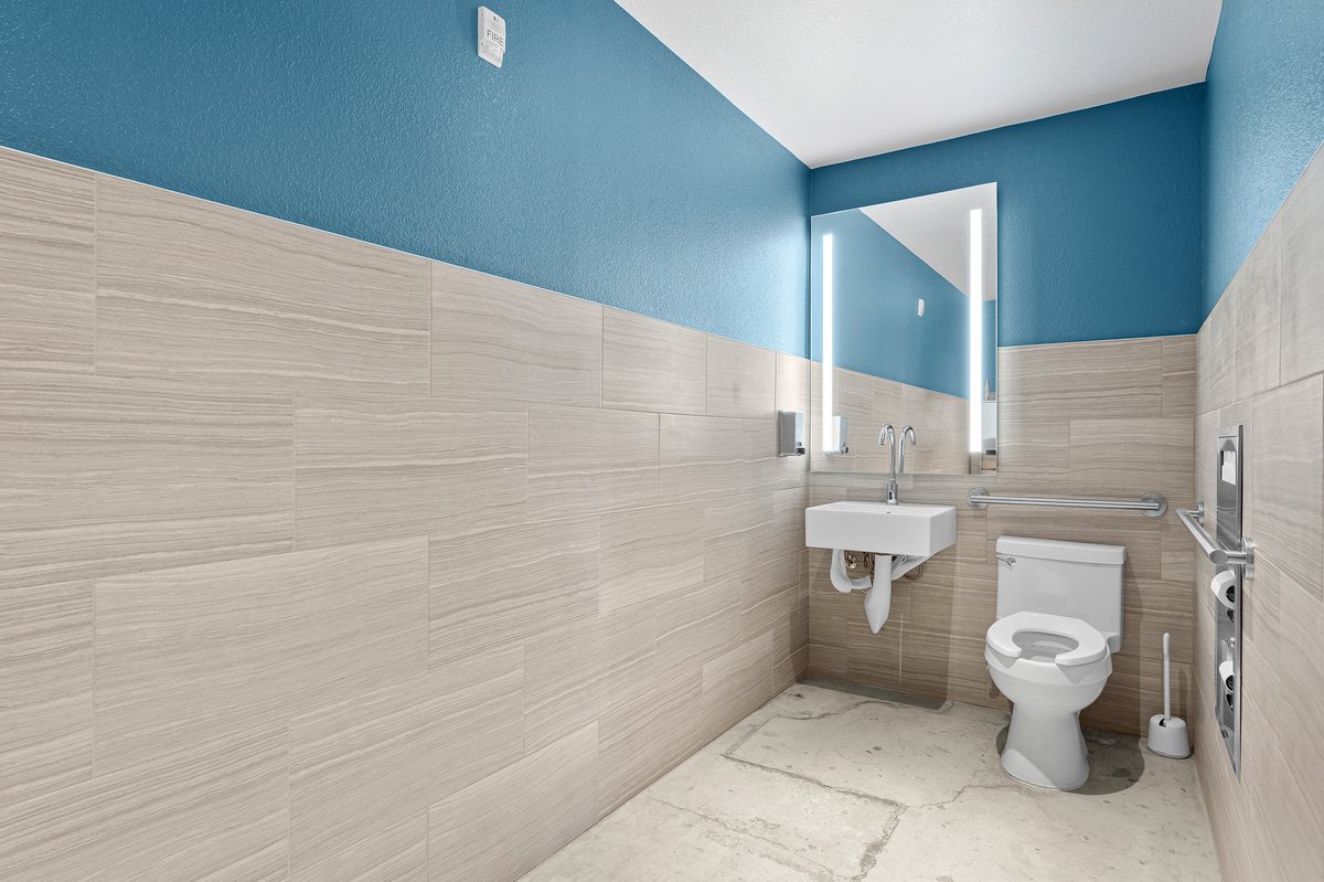 625 Highway 50 Zephyr Cove, NV 89448 - Photo 17 of 38 a bathroom with a toilet and a shower