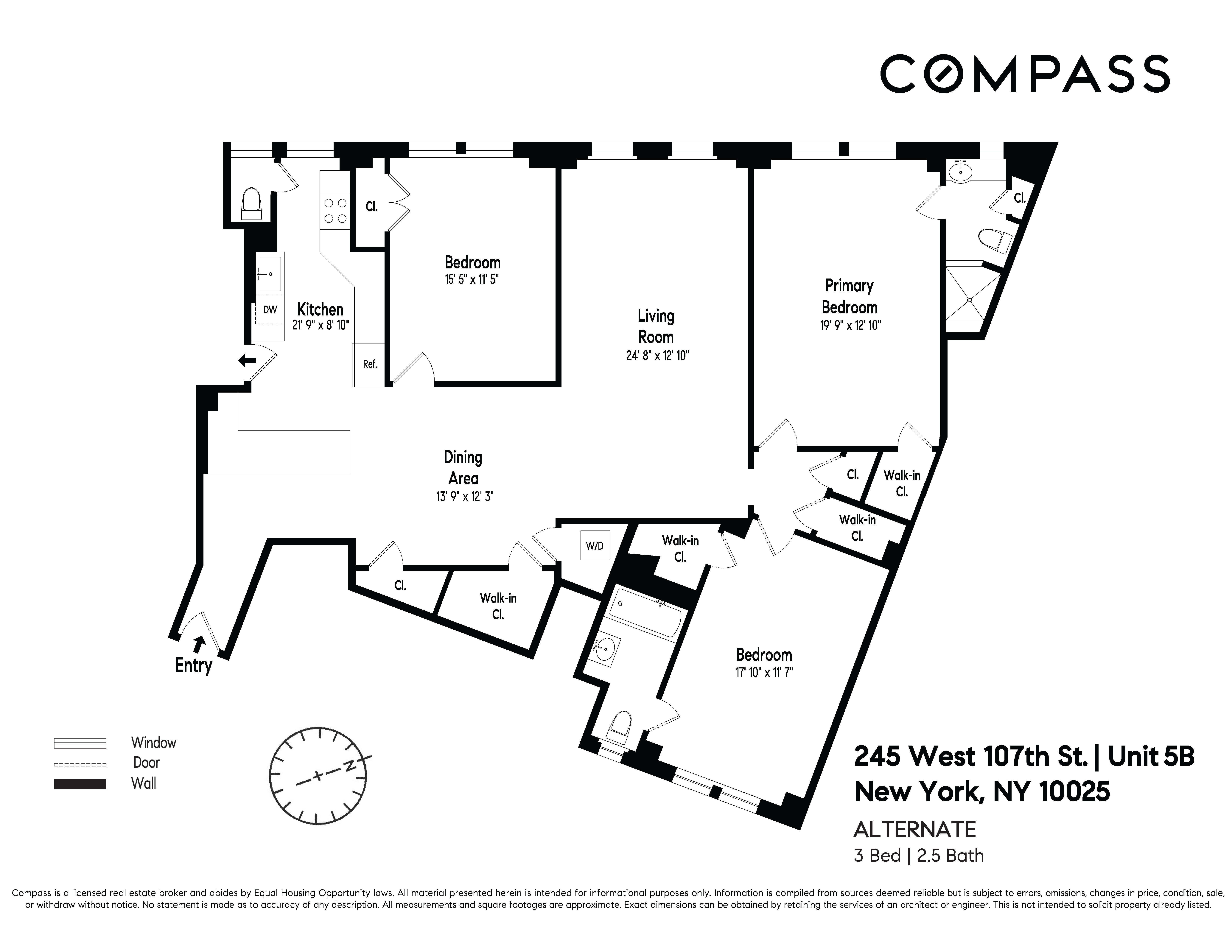 245 West 107th Street, Unit 5B Manhattan, NY 10025 - Photo 25 of 25