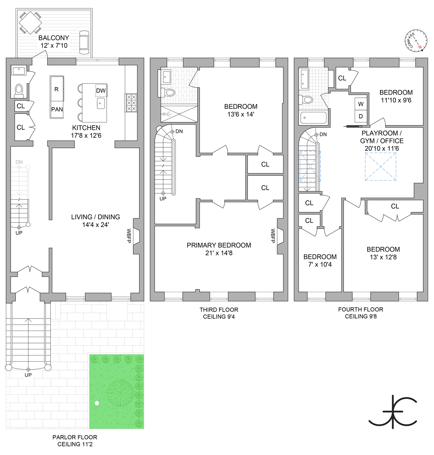 380 3rd Street, Unit PARLOR Brooklyn, NY 11215 - Photo 19 of 19