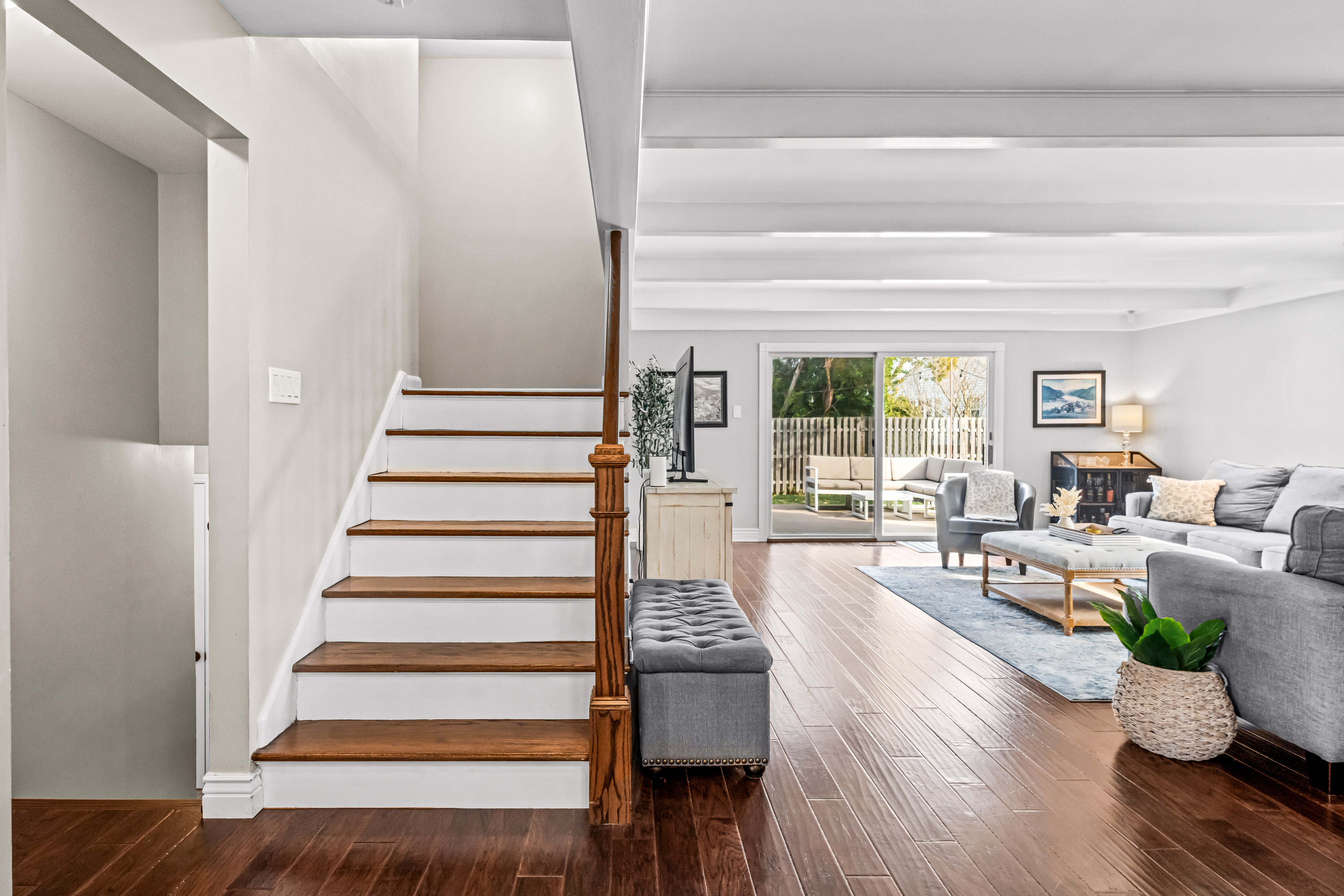 430 Pelham Road Cherry Hill, NJ 08034 - Photo 25 of 48 a living room with furniture and wooden floor