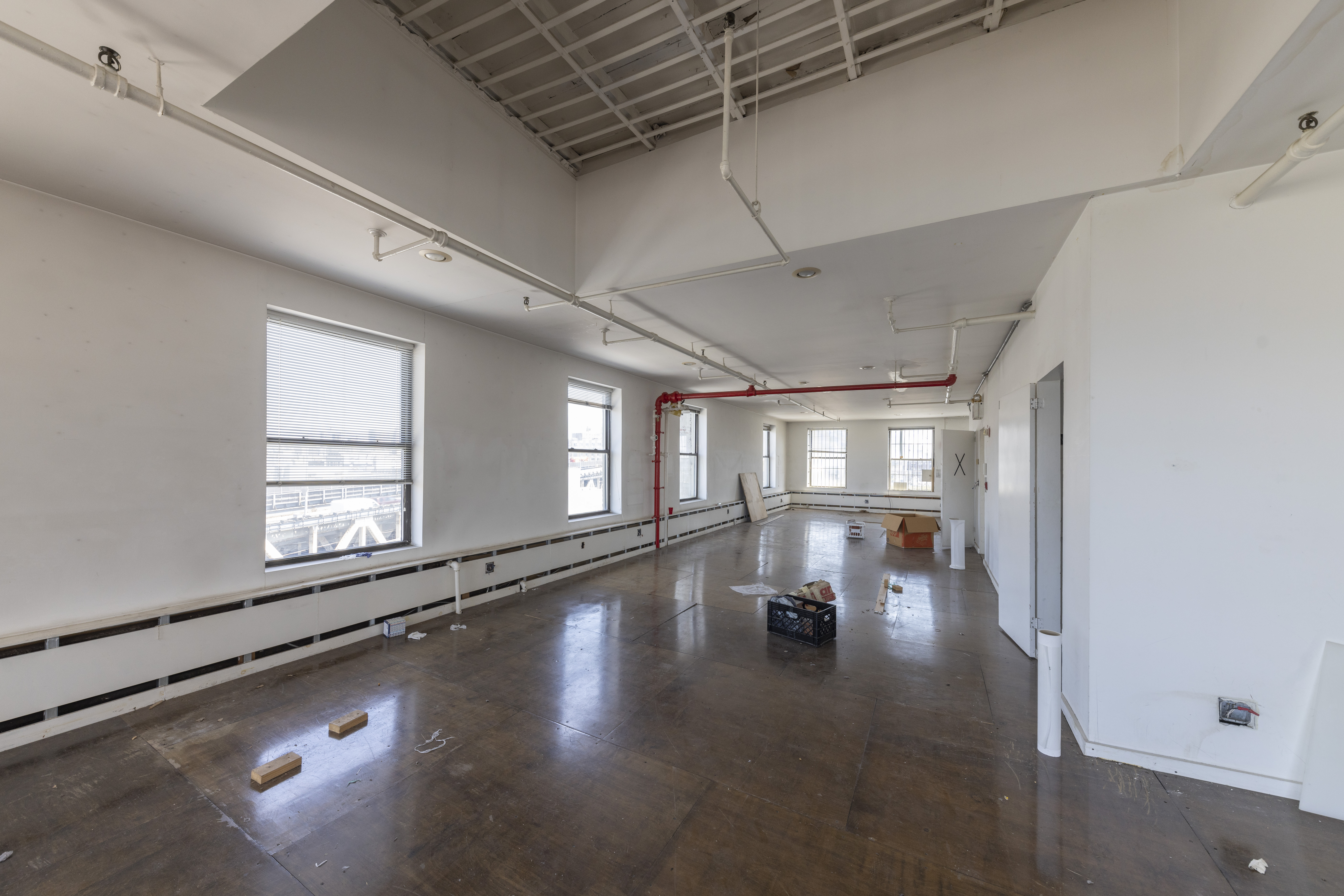 47 Division Street Manhattan, NY 10002 - Photo 7 of 11 a view of empty room with wooden floor