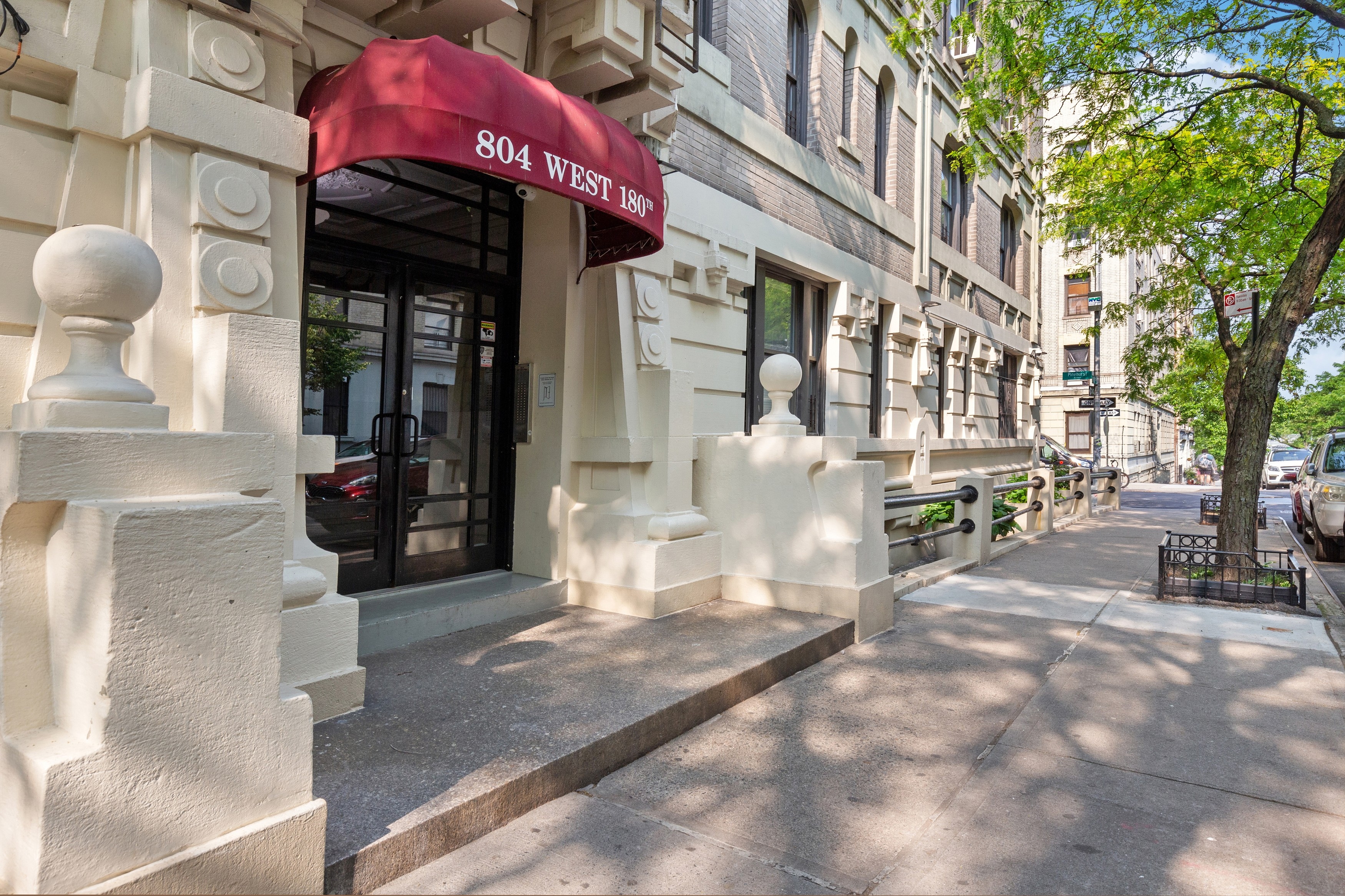 804 West 180th Street, Unit 41 Manhattan, NY 10033 - Photo 22 of 23 a view of a building with sitting area