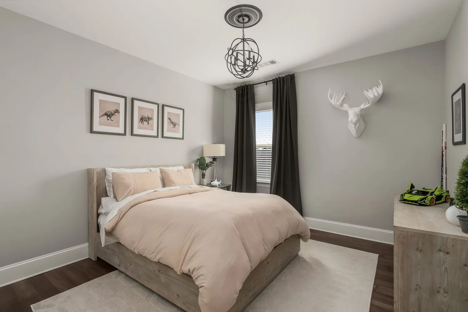 a backyard of a house