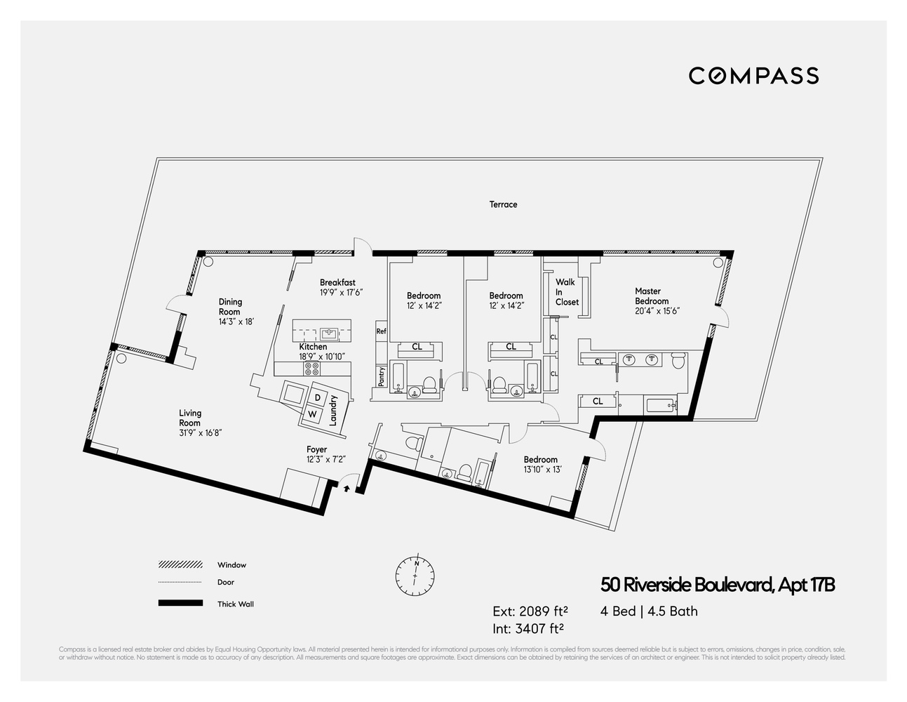 50 Riverside Boulevard, Unit 17B Manhattan, NY 10069 - Photo 14 of 14