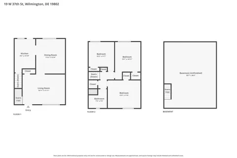 $289,000 | 19 West 37th Street, Wilmington, DE 19802