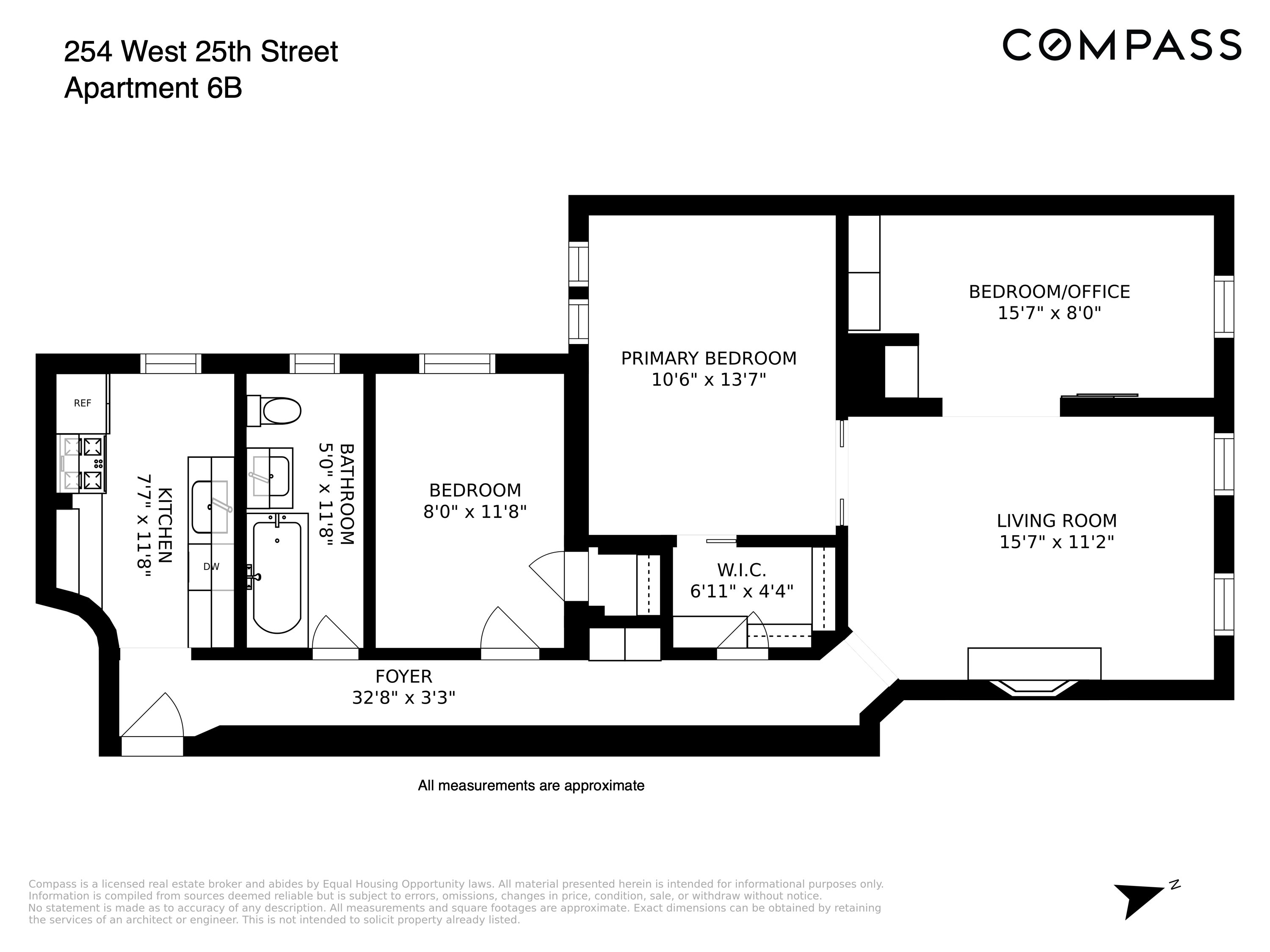 254 West 25th Street, Unit 6B Manhattan, NY 10001 - Photo 16 of 16