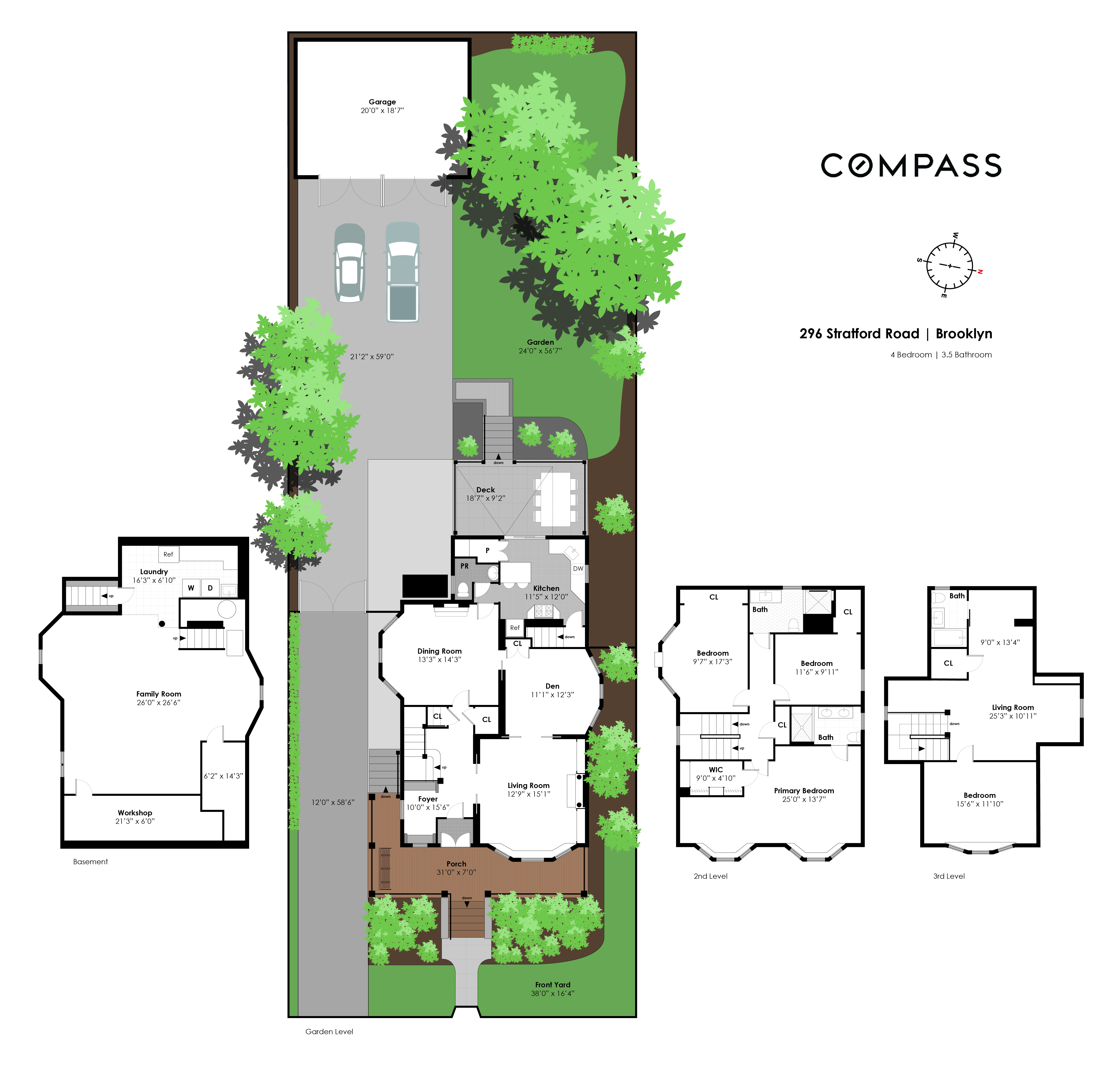 296 Stratford Road Brooklyn, NY 11218 - Photo 38 of 38