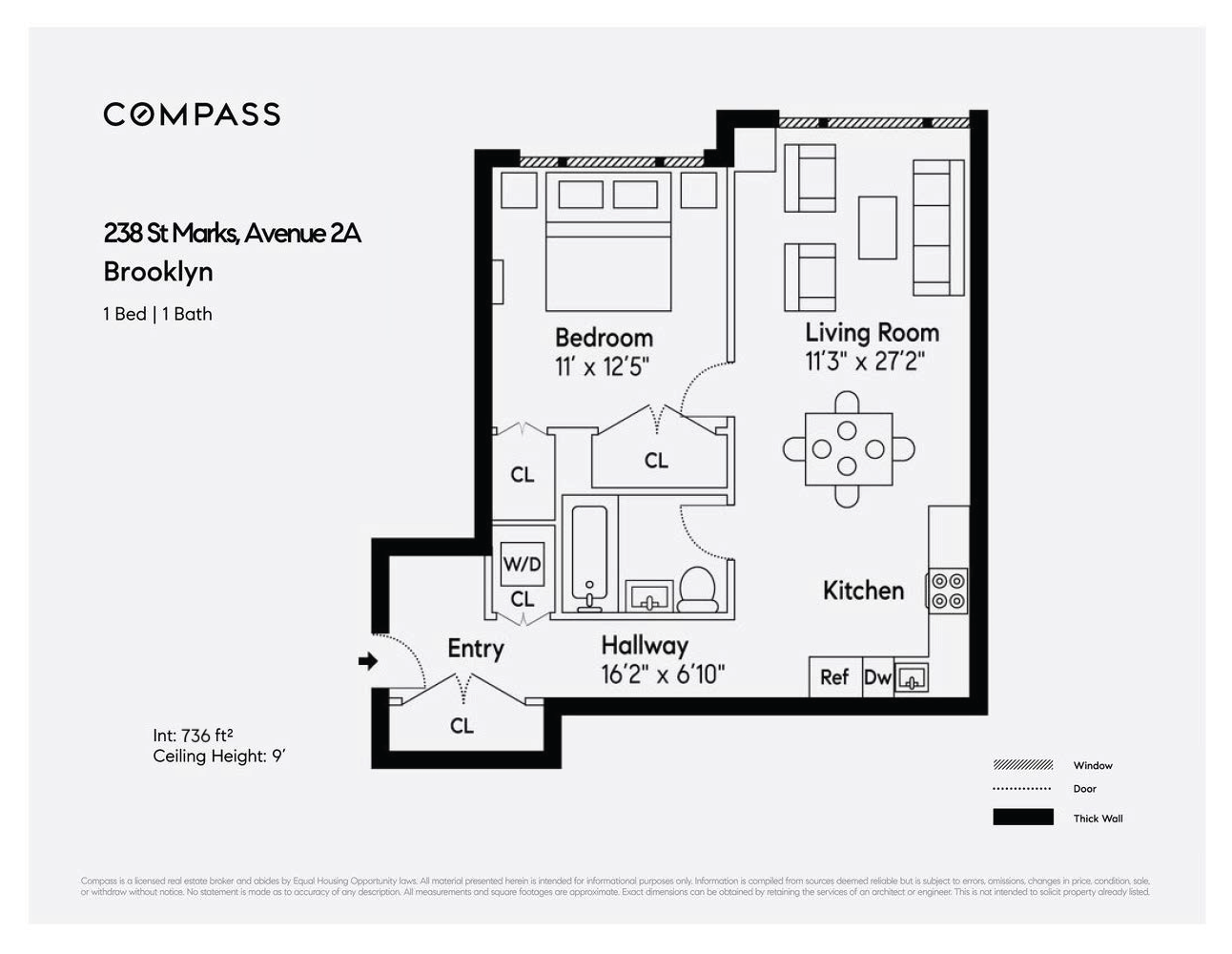 238 Saint Marks Avenue, Unit 2A Brooklyn, NY 11238 - Photo 6 of 6 unknown