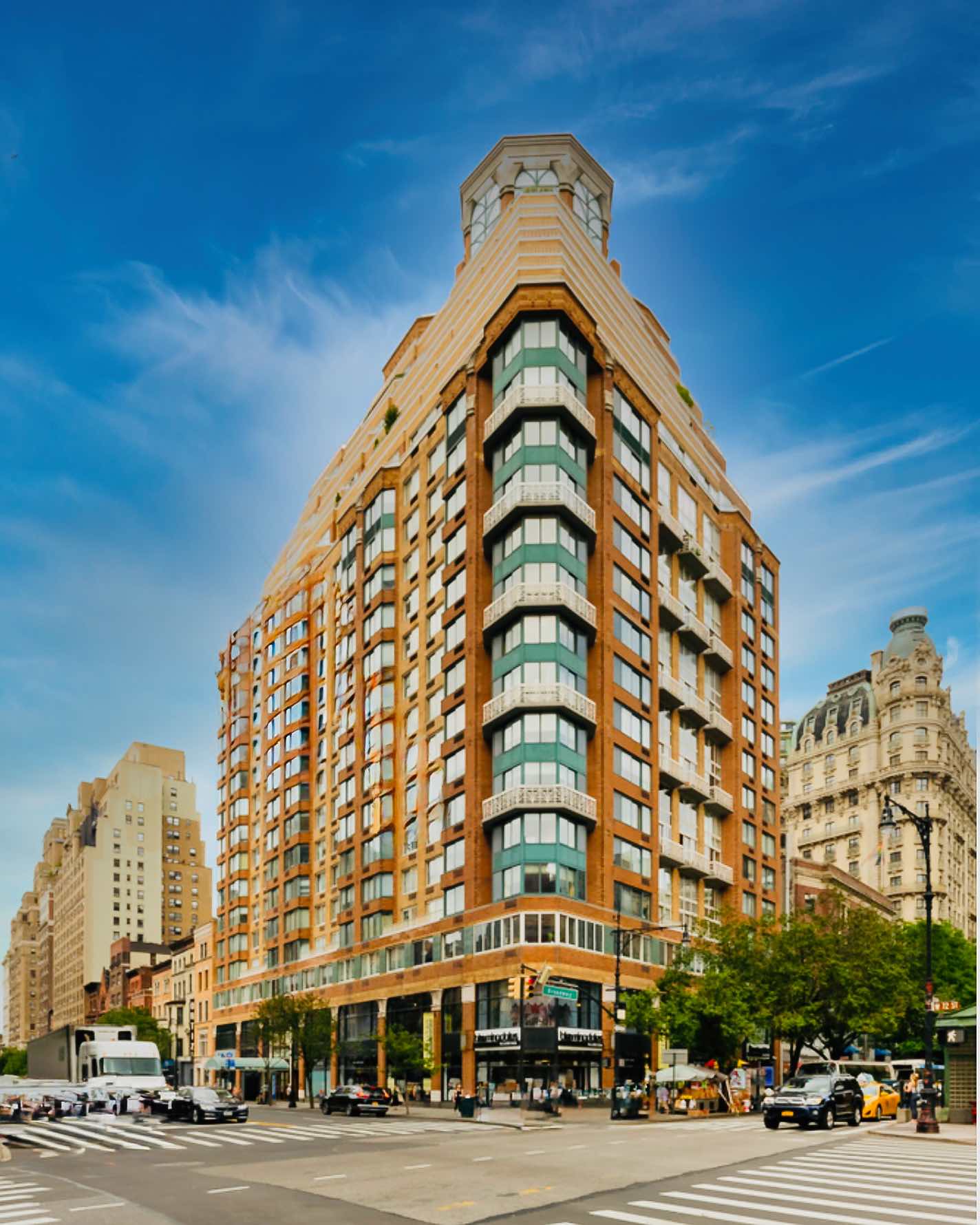 201 West 72nd Street, Unit 3I Manhattan, NY 10023 - Photo 12 of 13 a front view of a building