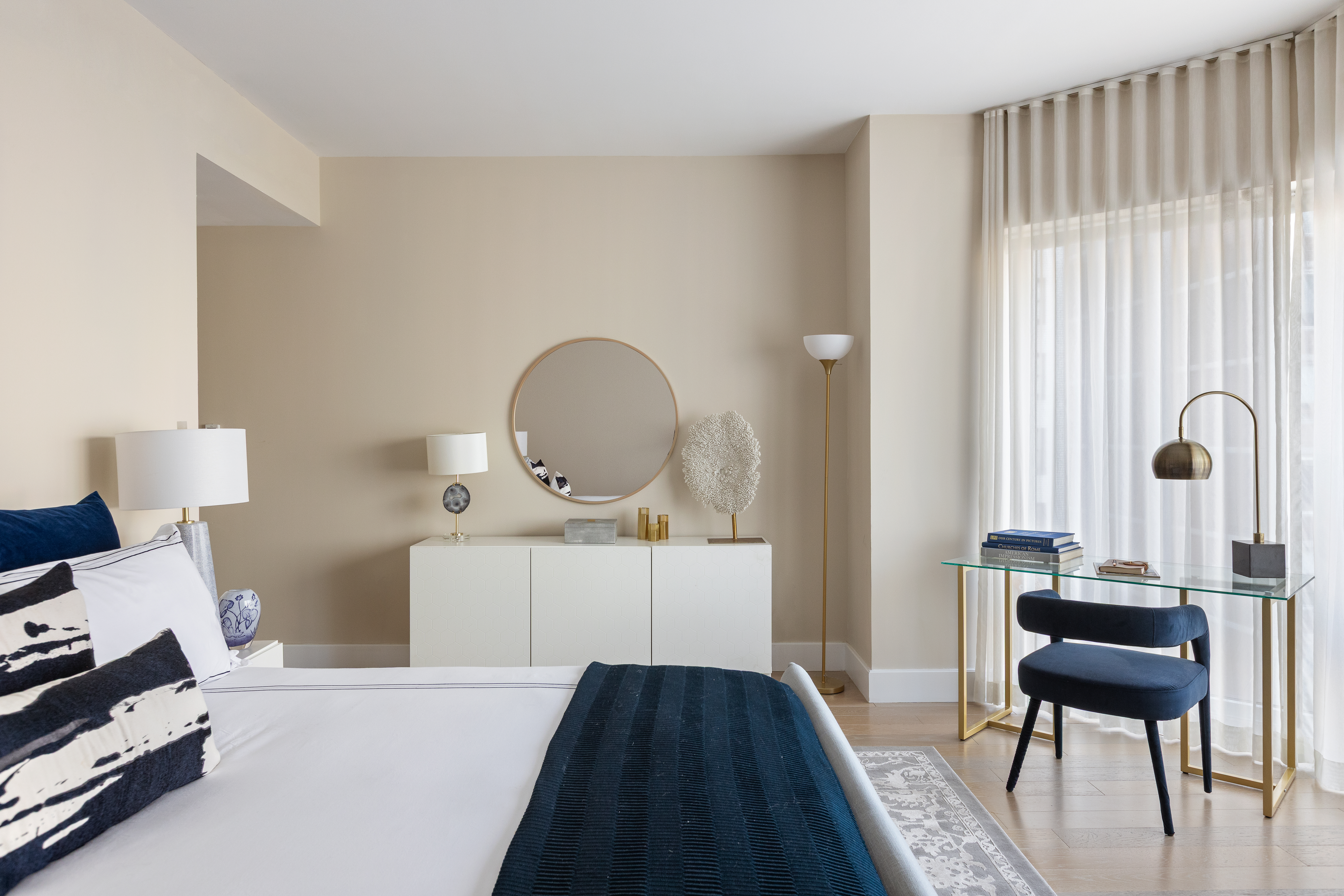 1355 1st Avenue, Unit 8 Manhattan, NY 10021 - Photo 15 of 25 a bed room with a bed and a chair