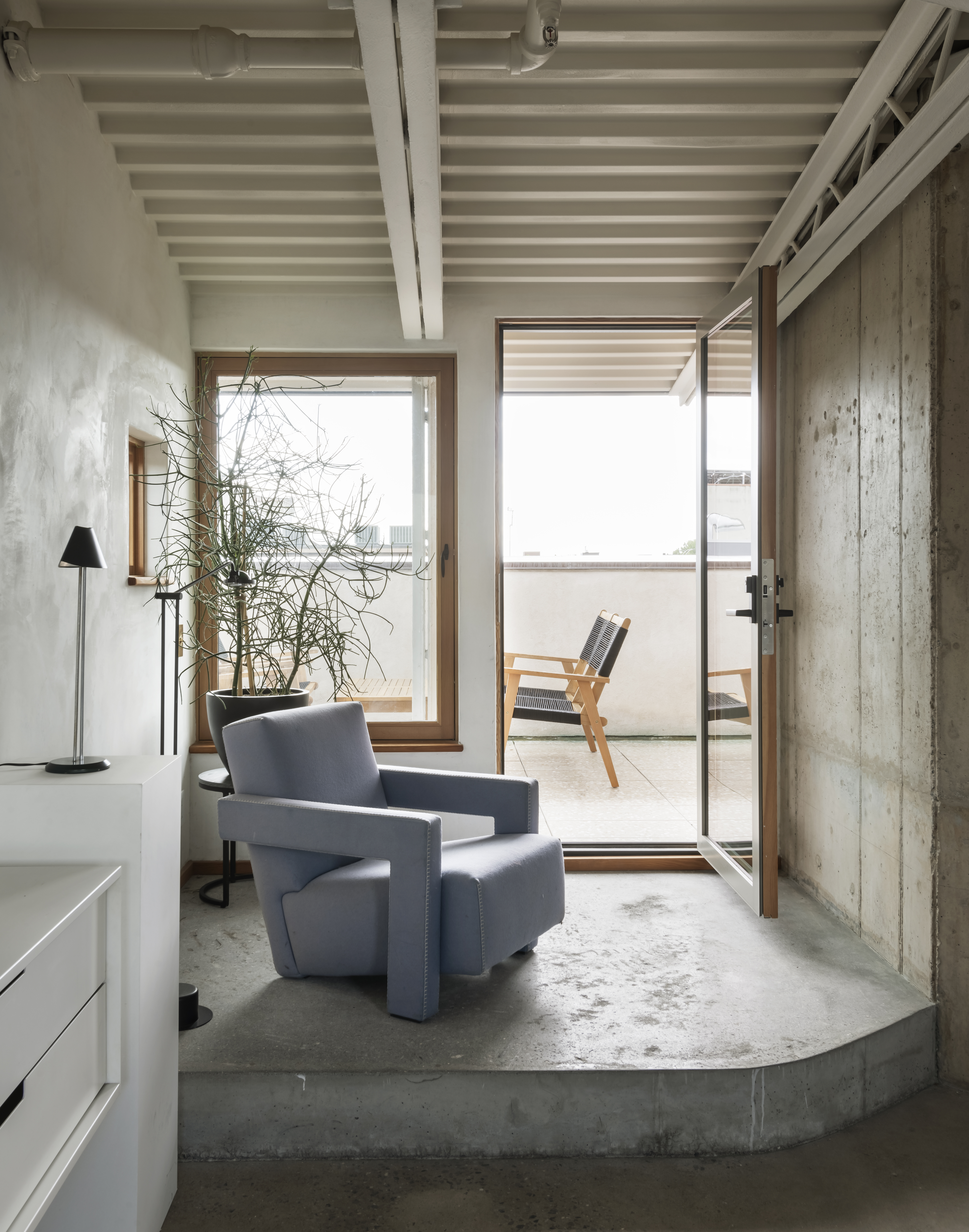 96 King Street, Unit 3 Brooklyn, NY 11231 - Photo 19 of 24 a living room with furniture and a window