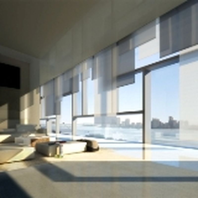 100 11th Avenue, Unit 5A Manhattan, NY 10011 - Photo 10 of 20 a kitchen with a sink and a counter top space