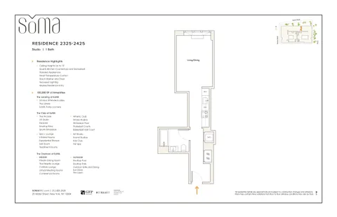 $9,825 | 25 Water Street, Unit 1038 | Financial District