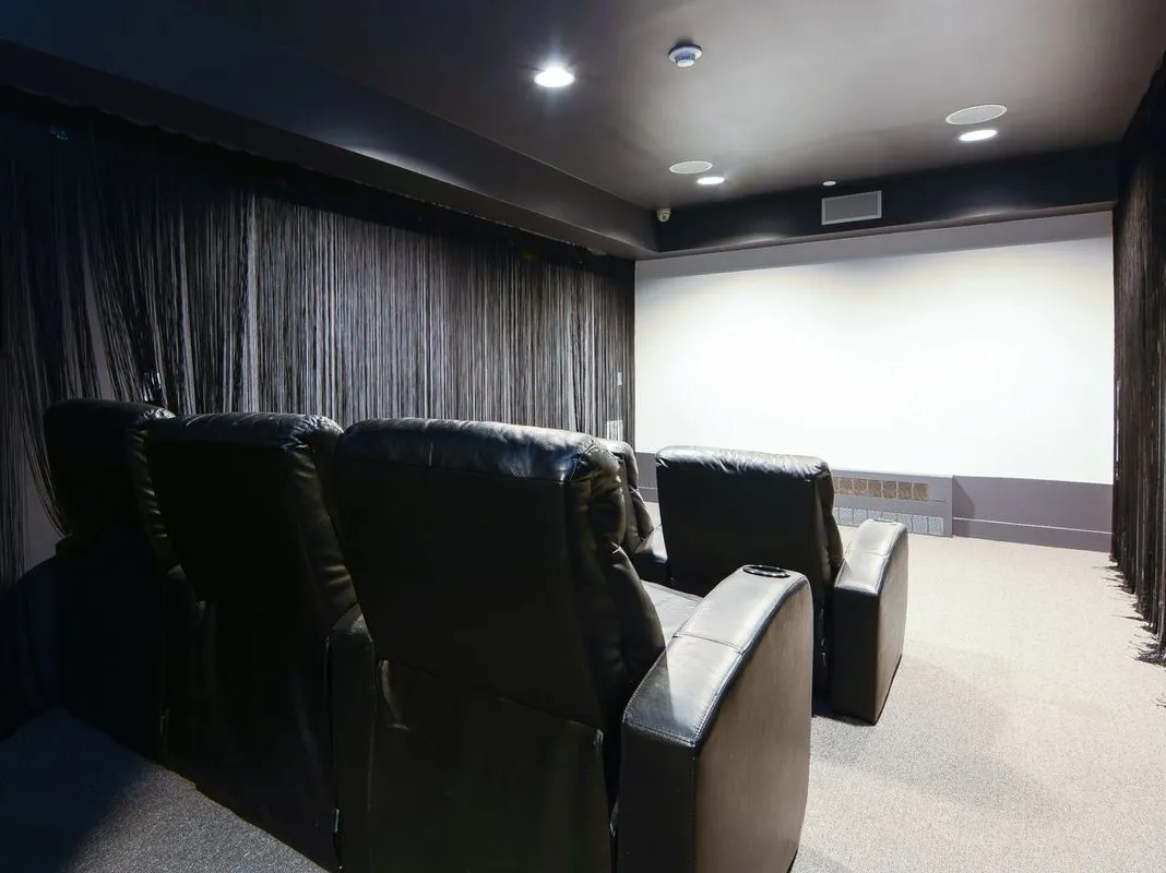 a view of workspace with furniture