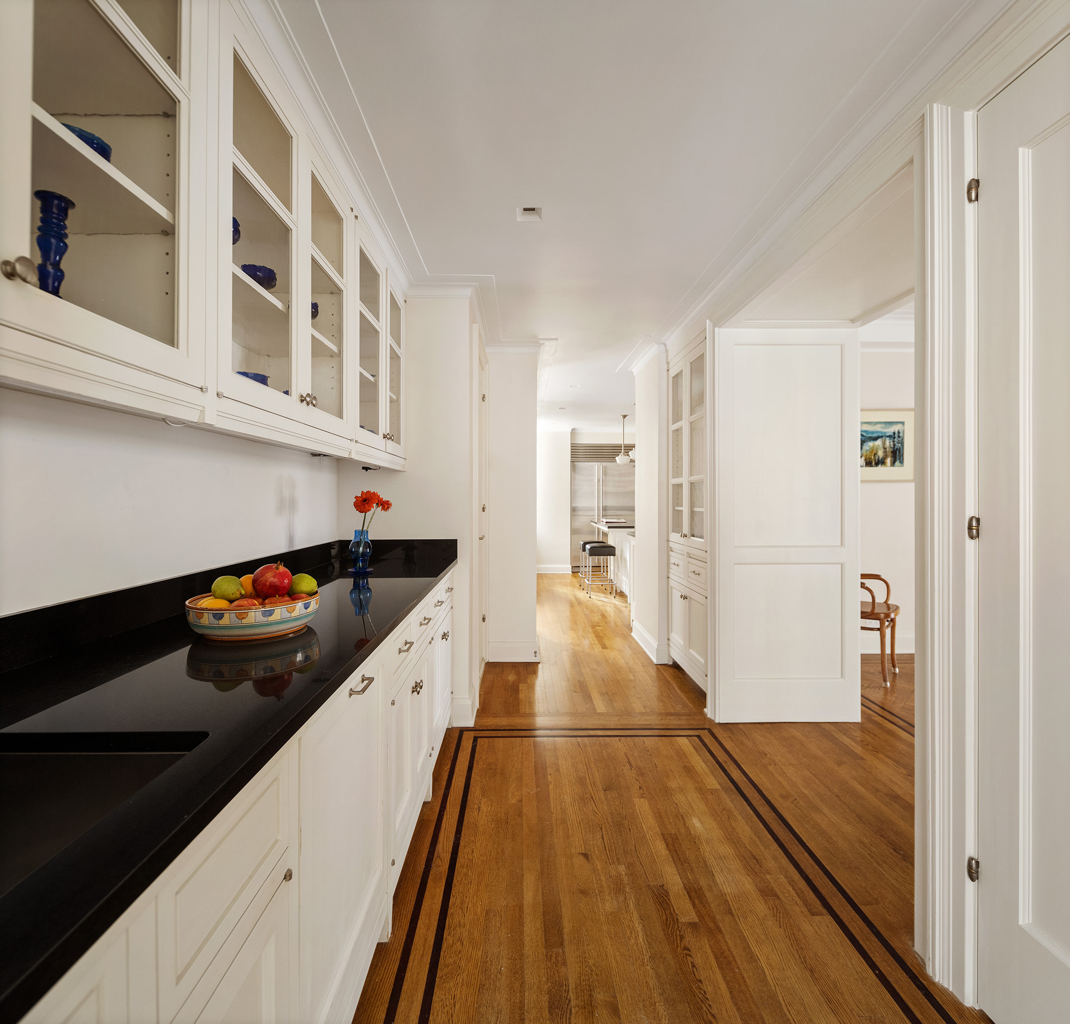 35 Prospect Park West, Unit 3B Brooklyn, NY 11215 - Photo 4 of 16 a kitchen with stainless steel appliances a sink and cabinets