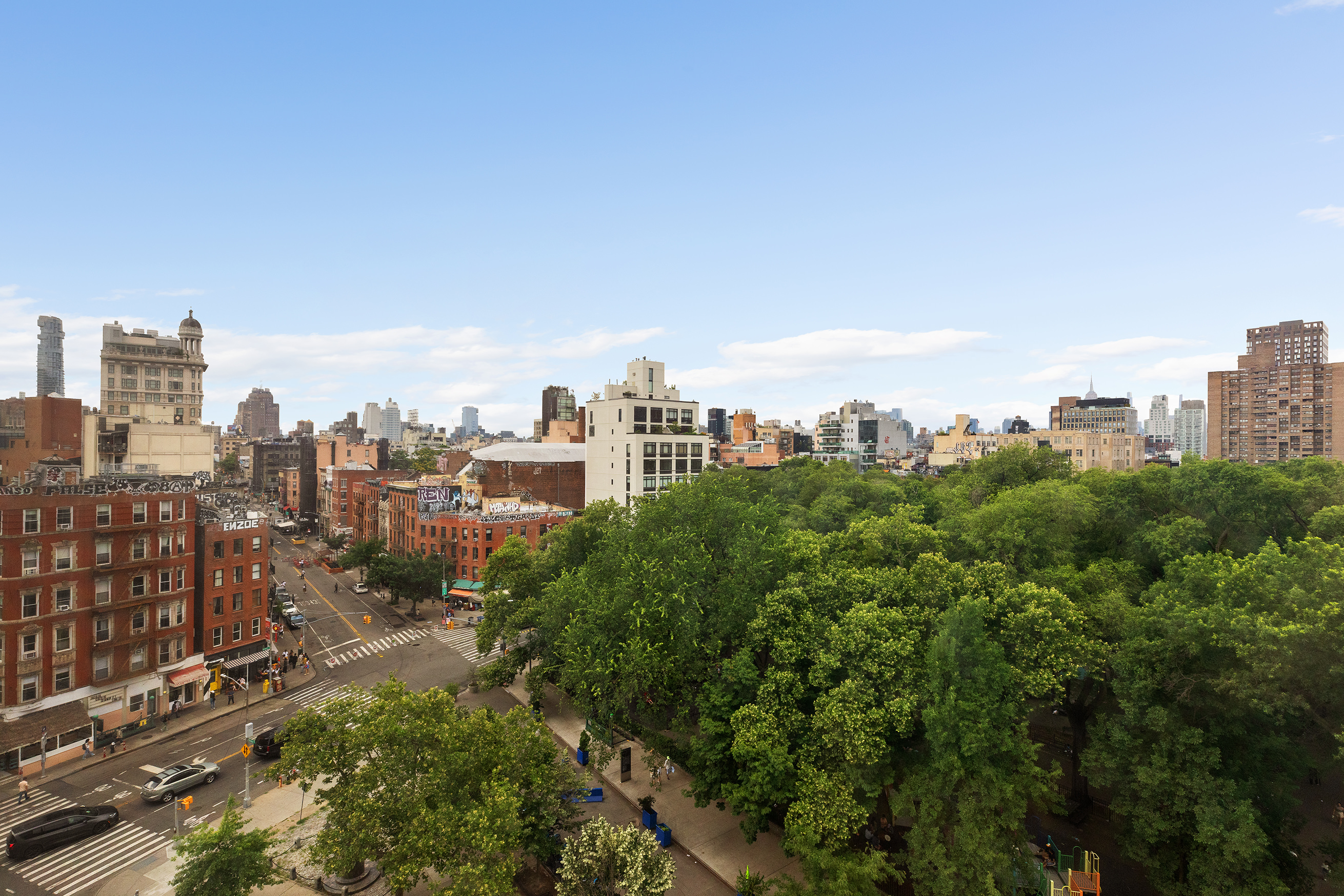 175 East Broadway, Unit 6A Manhattan, NY 10002 - Photo 2 of 11 a view of a city