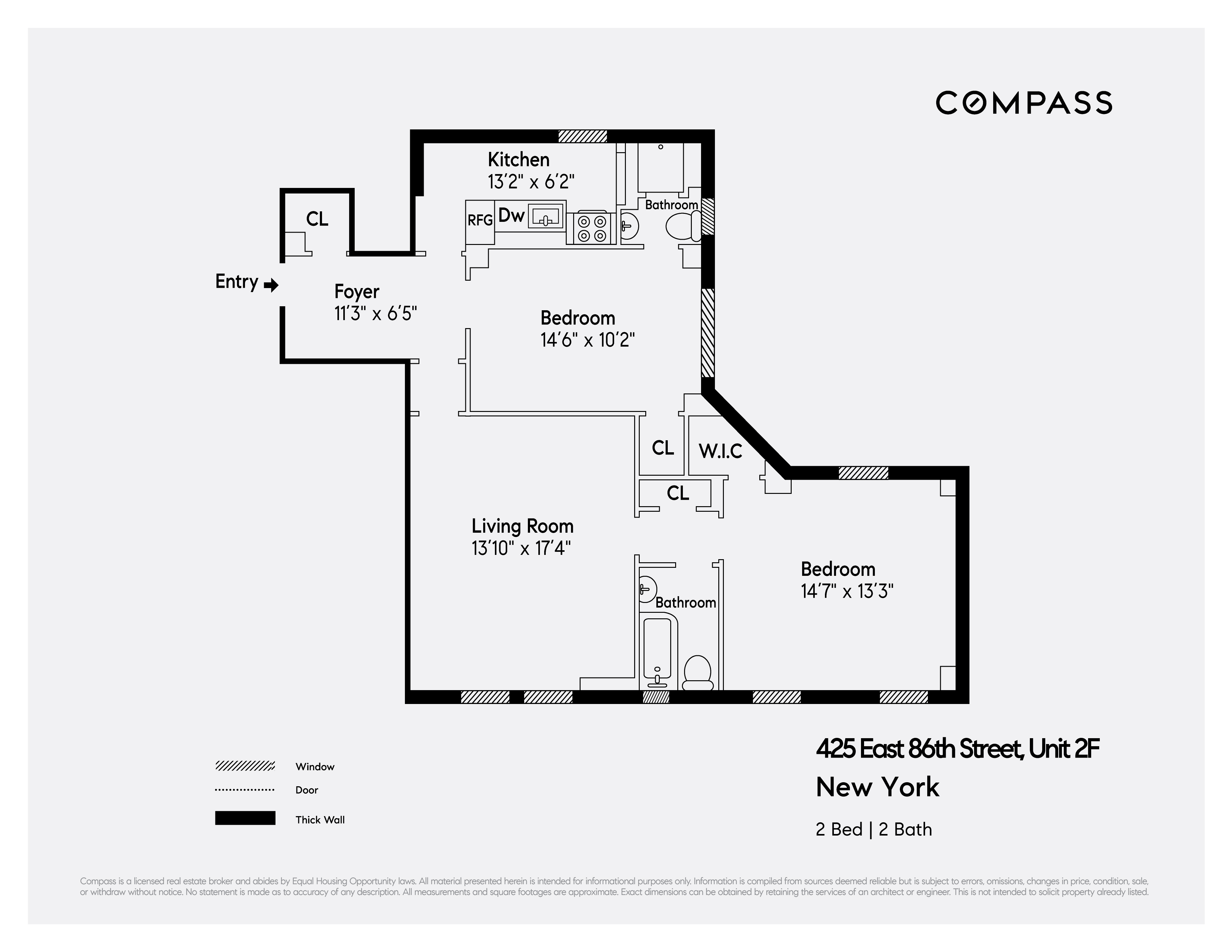 425 East 86th Street, Unit 2F Manhattan, NY 10028 - Photo 11 of 11