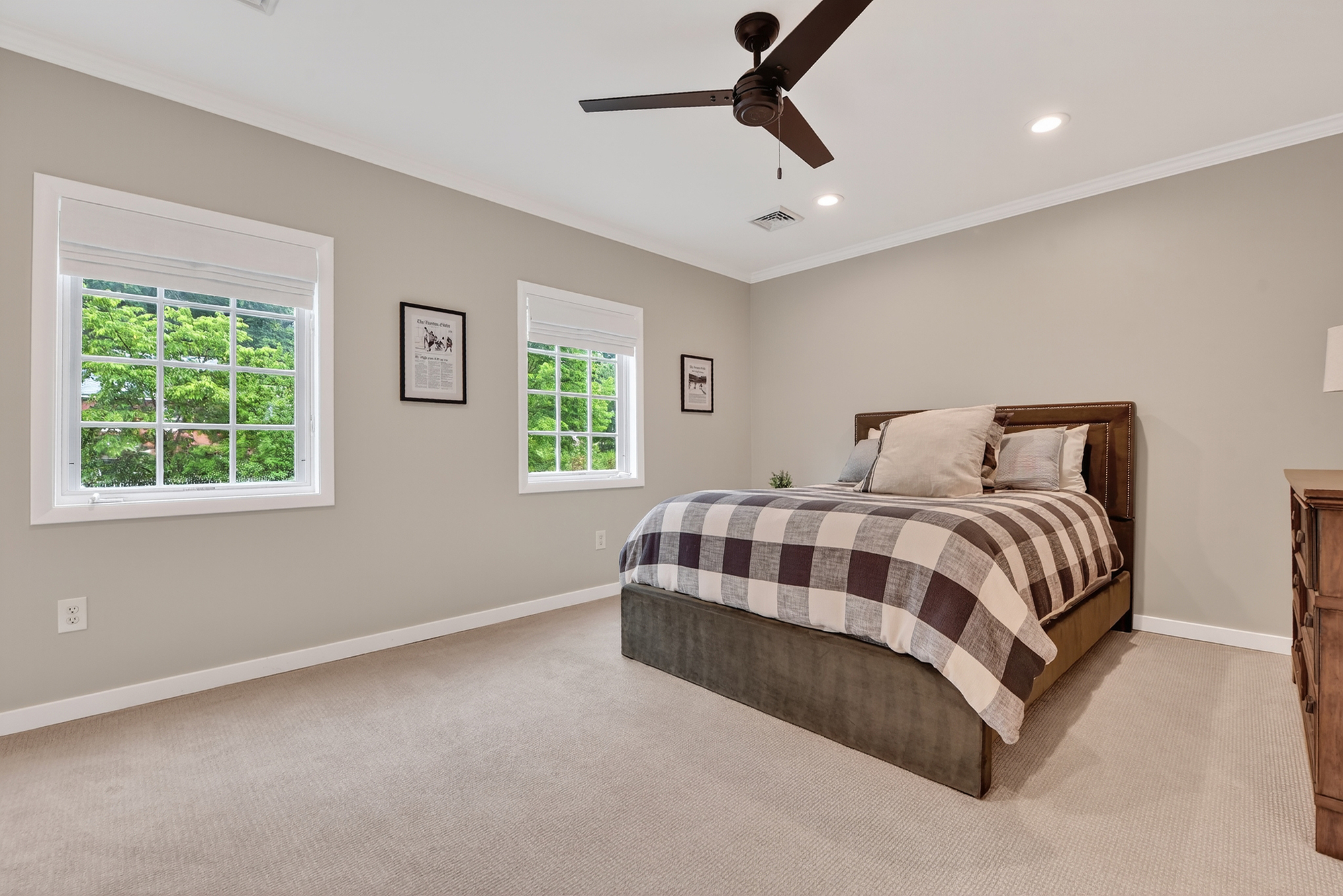 1205 Beaver Road Sewickley, PA 15143 - Photo 60 of 94 a spacious bedroom with a bed and windows