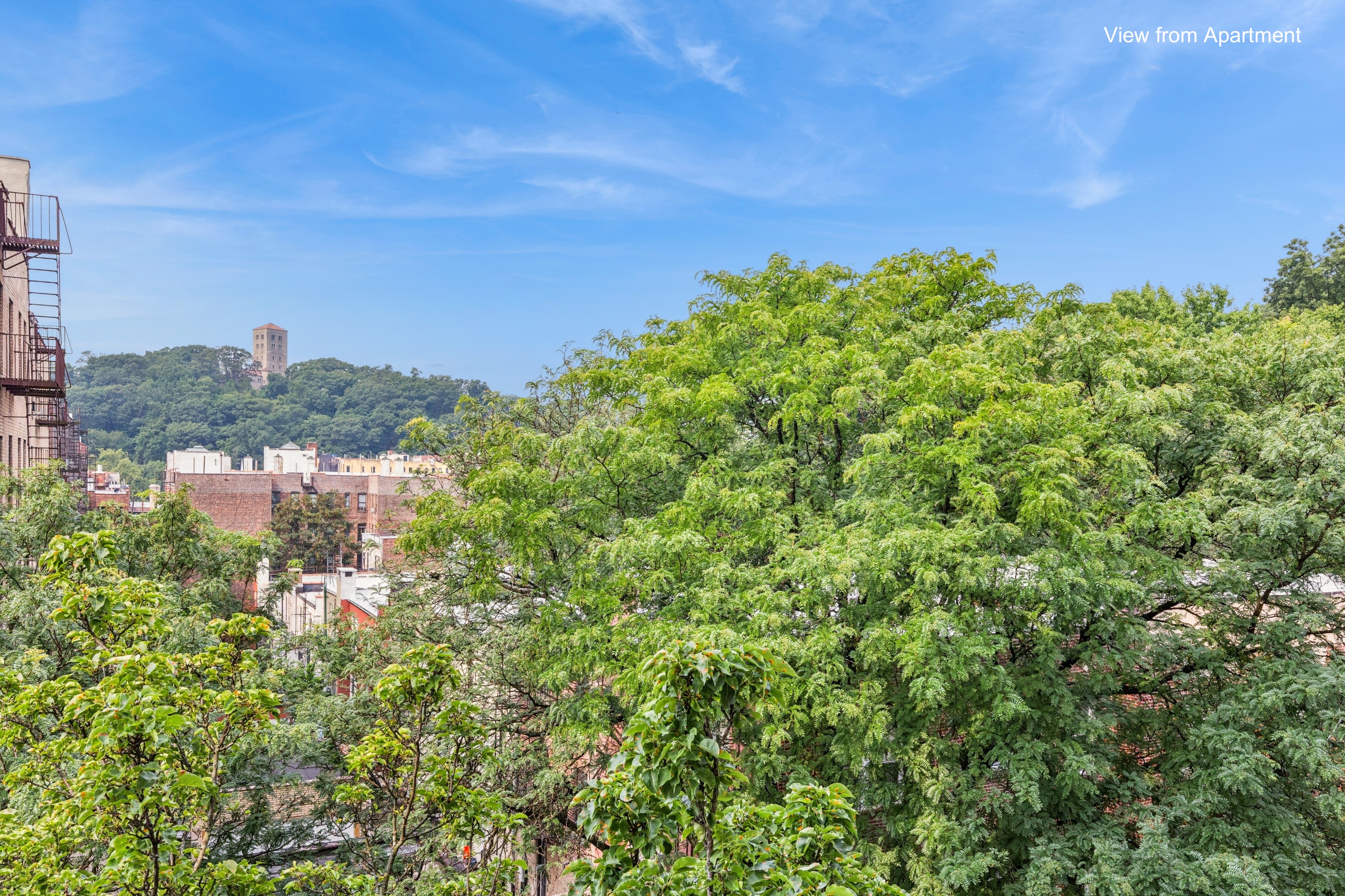 91 Payson Avenue, Unit 4D Manhattan, NY 10034 - Photo 3 of 24 a view of a garden
