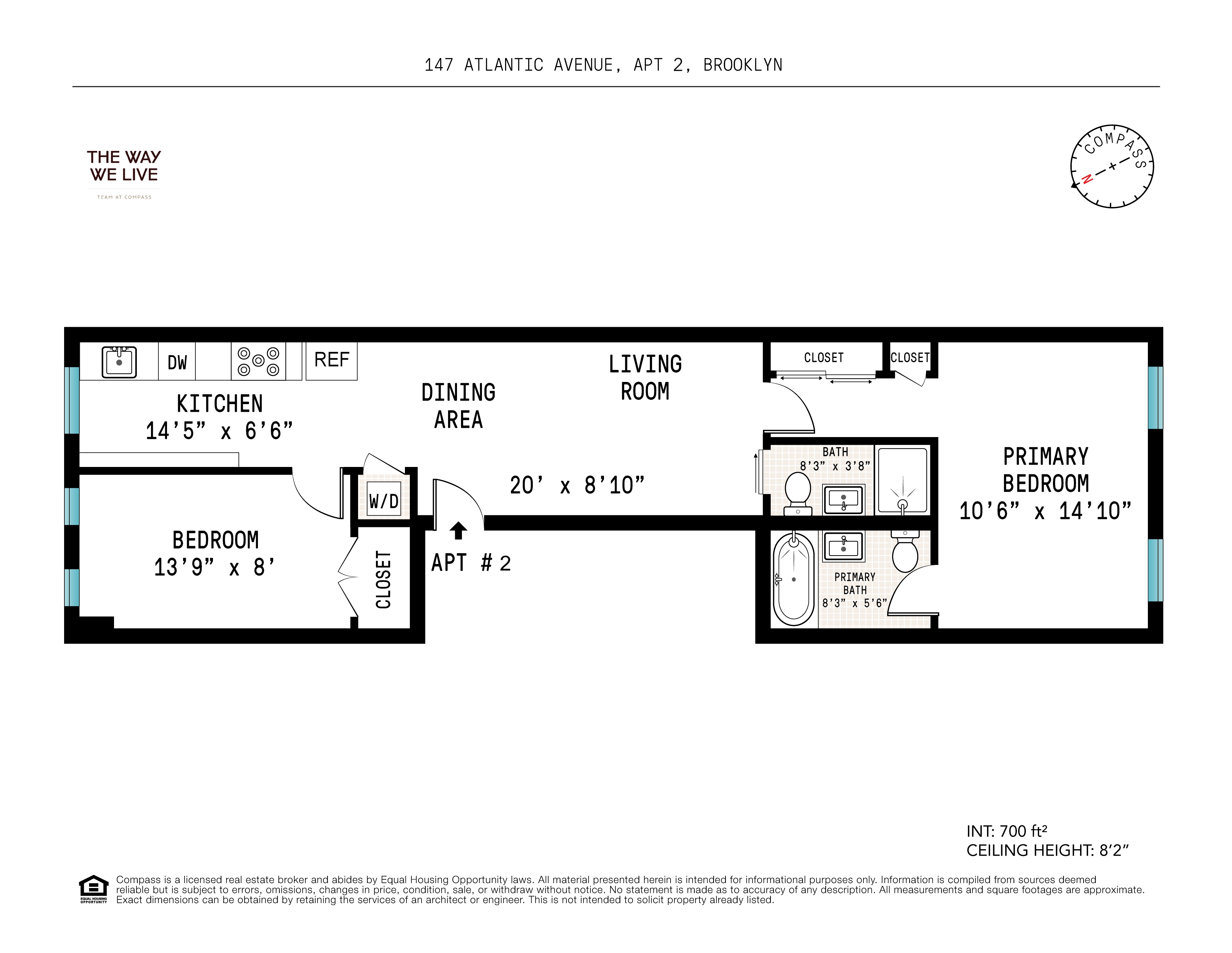 147 Atlantic Avenue, Unit 2 Brooklyn, NY 11201 - Photo 7 of 8 a picture of a book on a floor