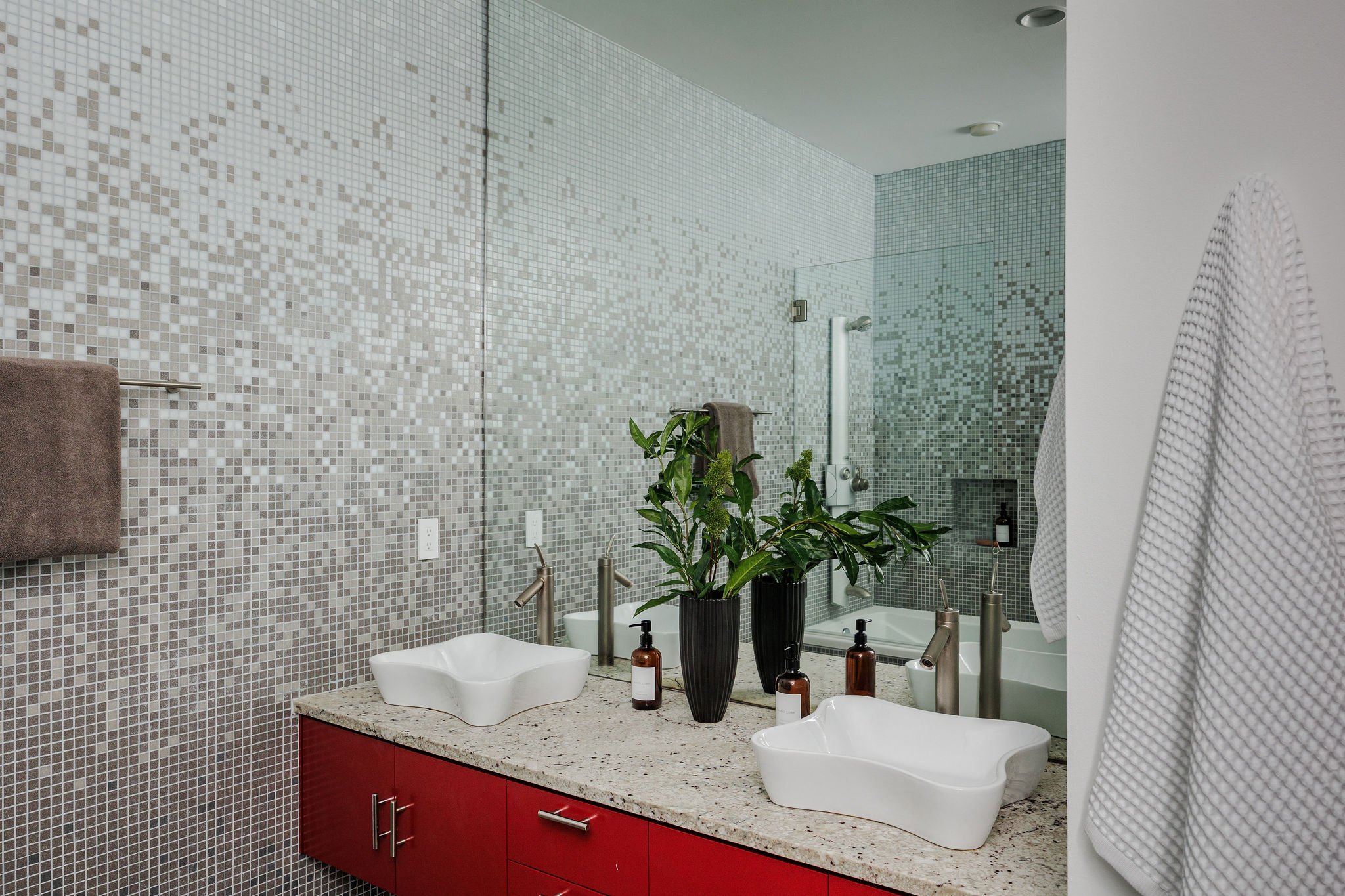 1801 Nickerson Street Austin, TX 78704 - Photo 8 of 44 a close view of sink and mirror