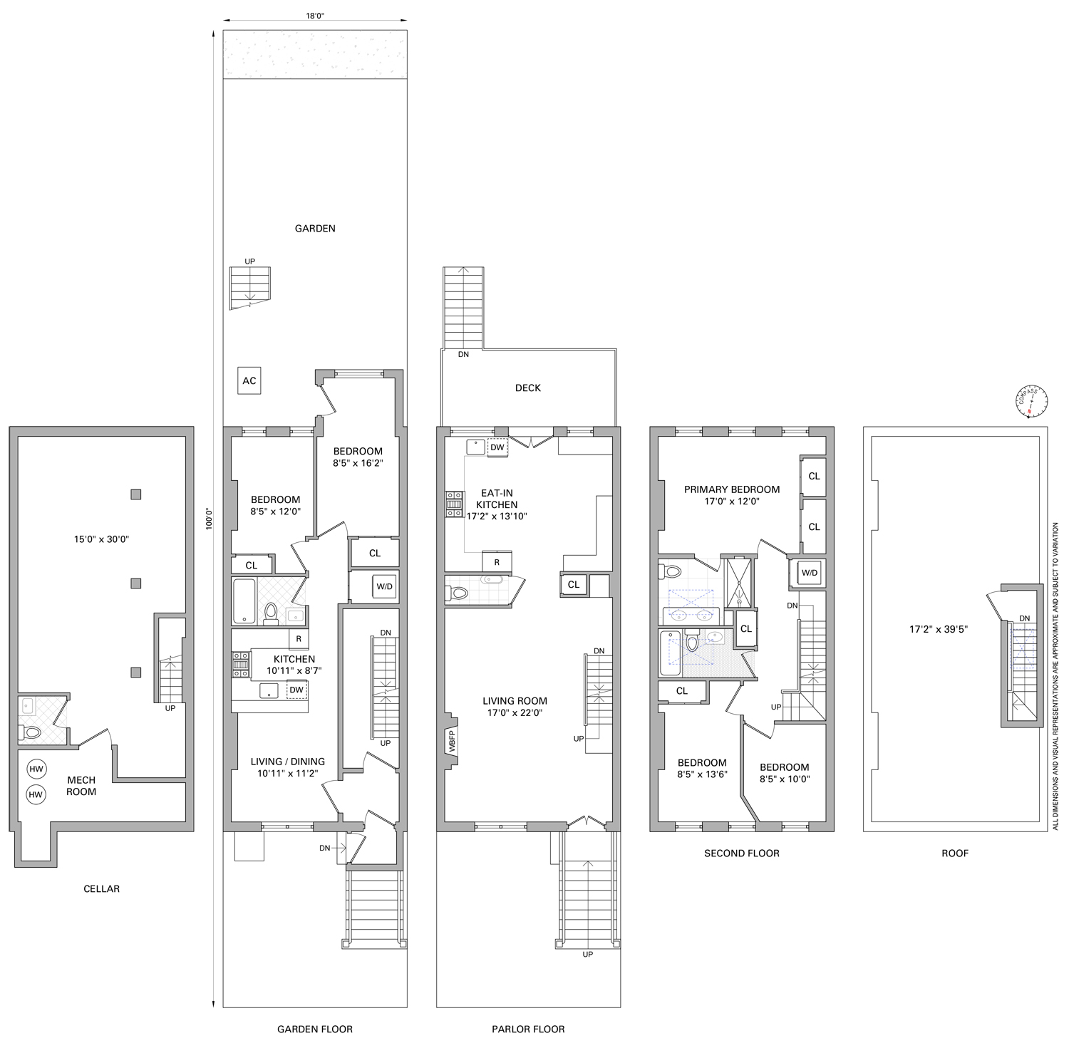 768 Halsey Street Brooklyn, NY 11233 - Photo 14 of 14 a picture of a bathroom with a shower