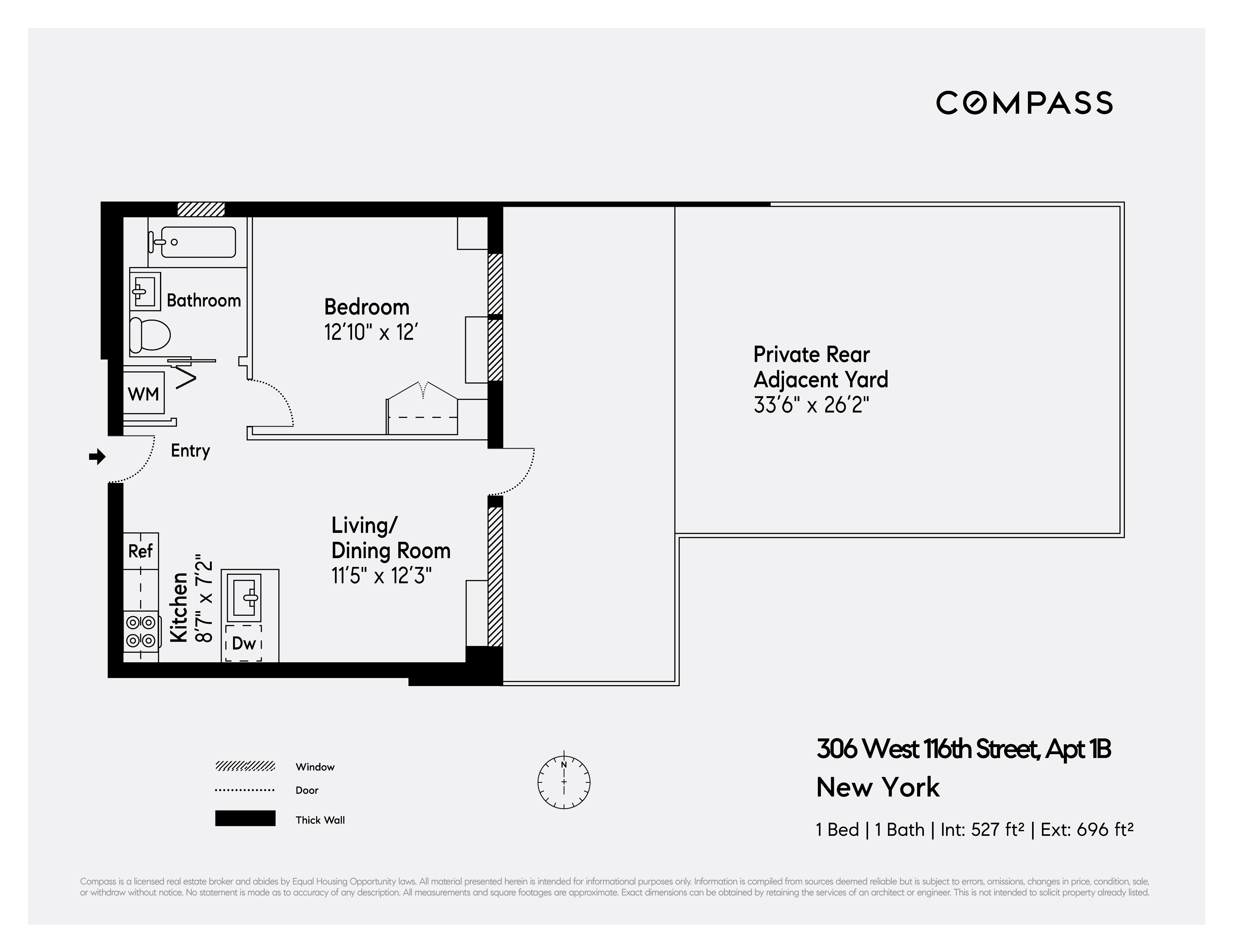 306 West 116th Street, Unit 1B Manhattan, NY 10026 - Photo 10 of 11