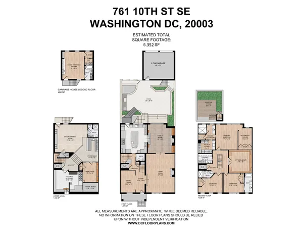 $3,125,000 | 761 10th Street Southeast, Washington, DC 20003