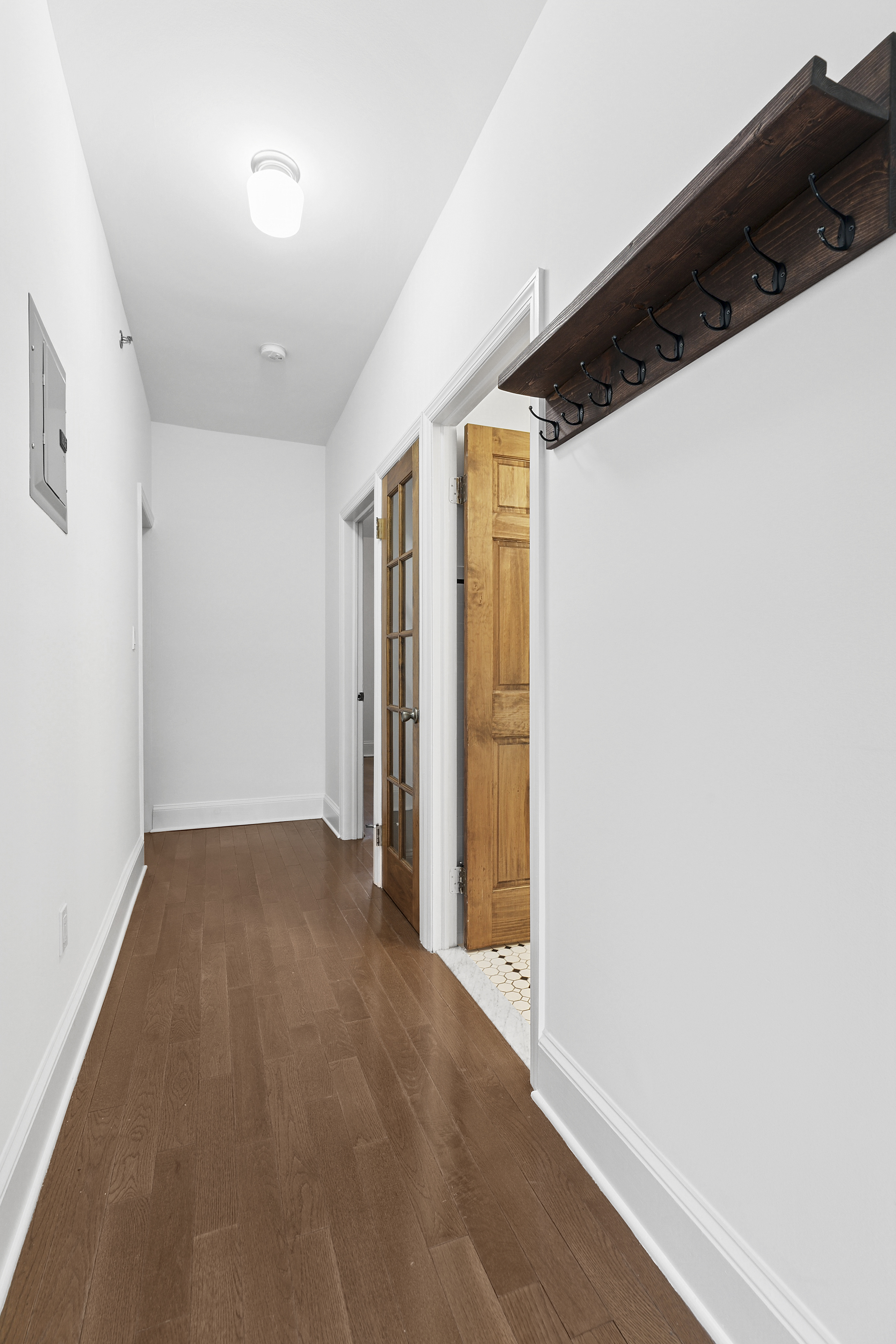 68 Downing Street, Unit 2 Brooklyn, NY 11238 - Photo 4 of 8 a view of hallway with closet