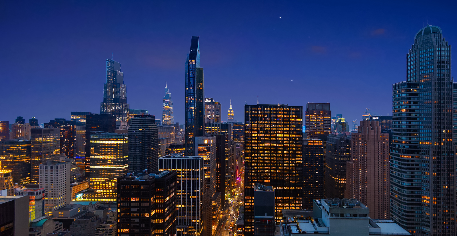 111 West 57th Street, Unit 46 Manhattan, NY 10019 - Photo 13 of 14 a city view