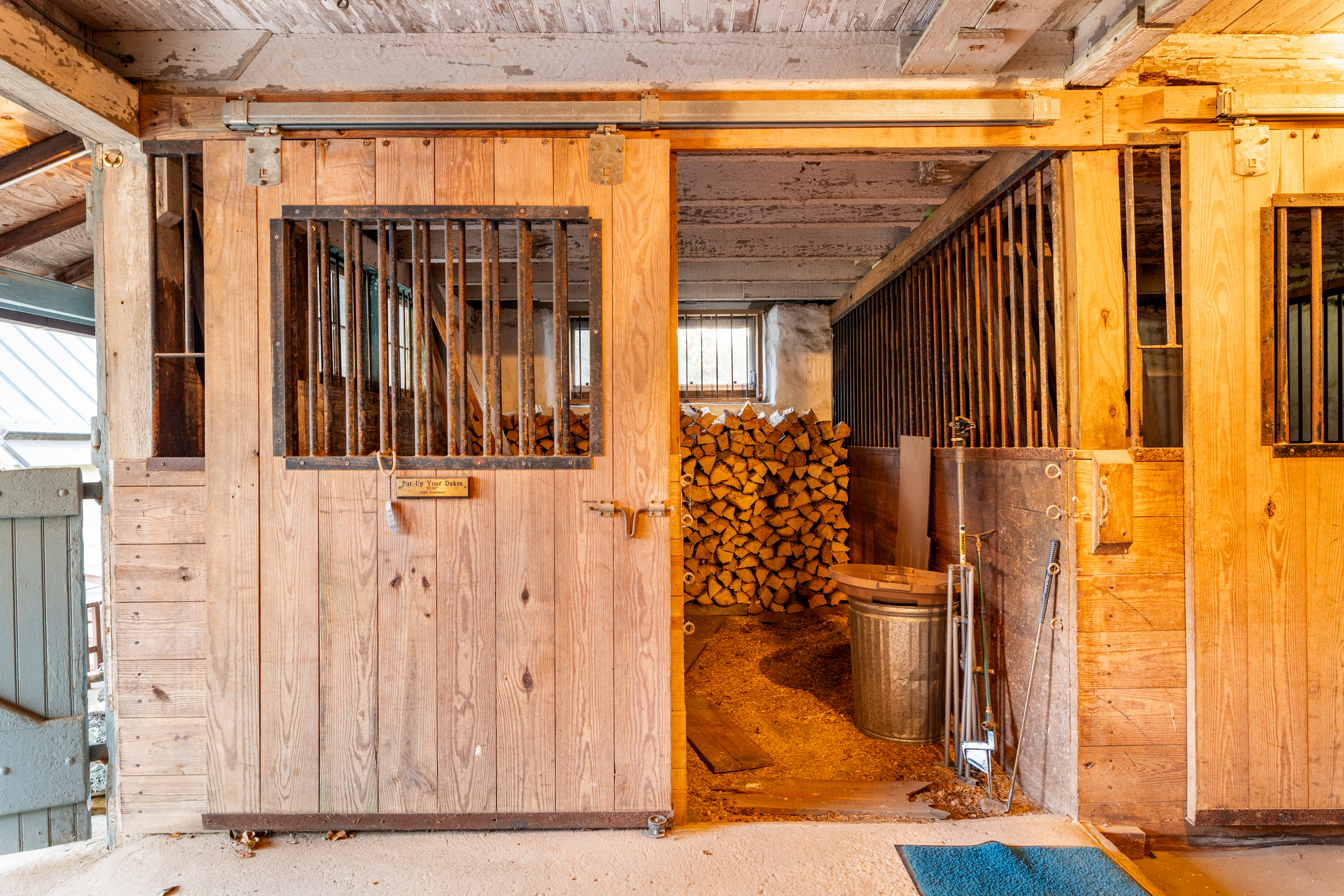 791 Grubbs Mill Road Berwyn, PA 19312 - Photo 57 of 76 a view of a house with a door and wooden floor